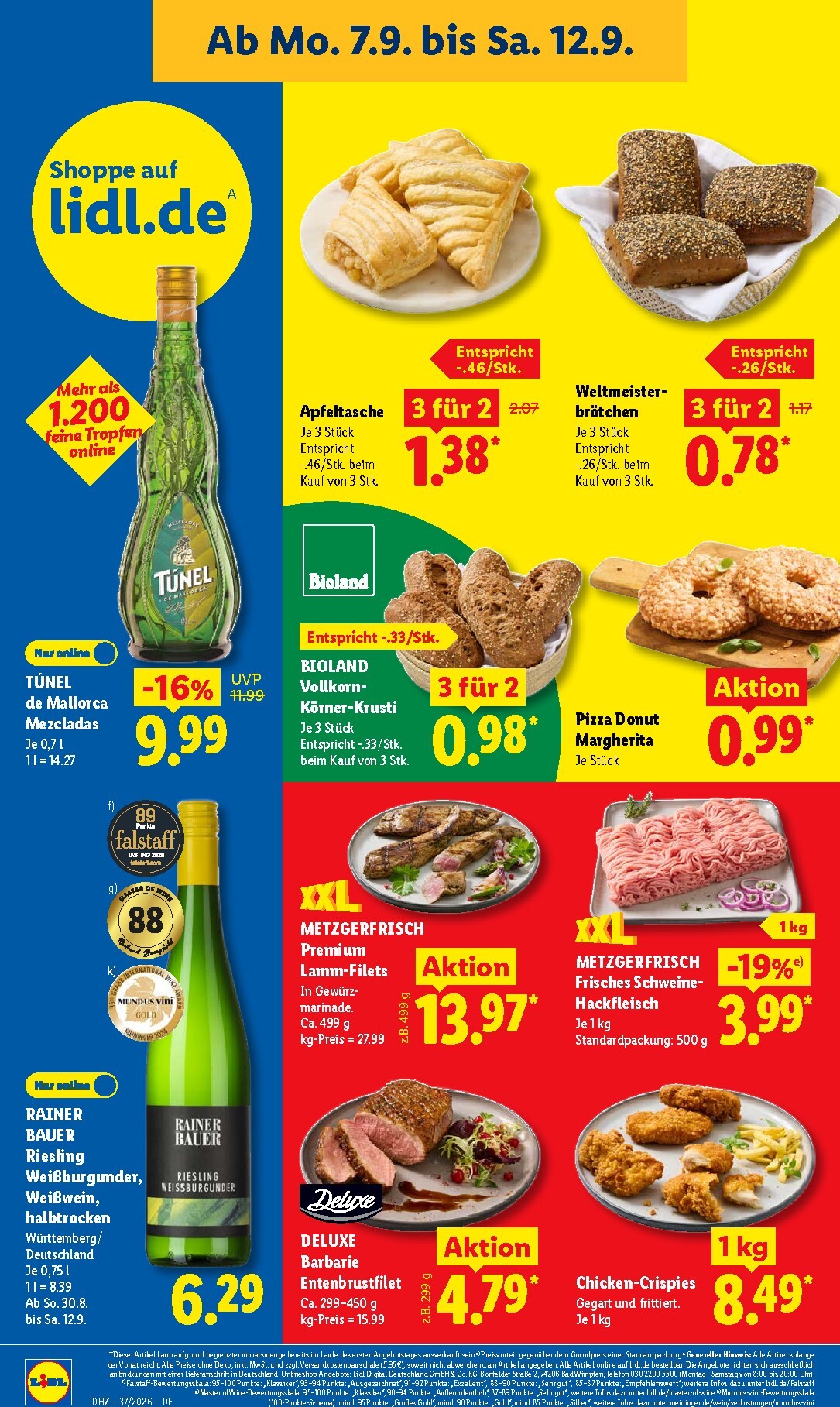 lidl - Lidl Prospekt nächste Woche – von Montag 07.09.2026 bis Samstag 12.09.2026 - page: 20