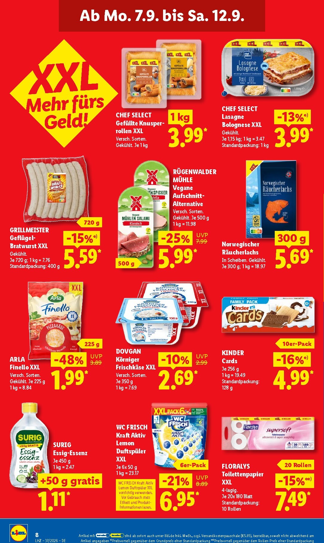 lidl - Lidl Prospekt nächste Woche – von Montag 07.09.2026 bis Samstag 12.09.2026 - page: 18