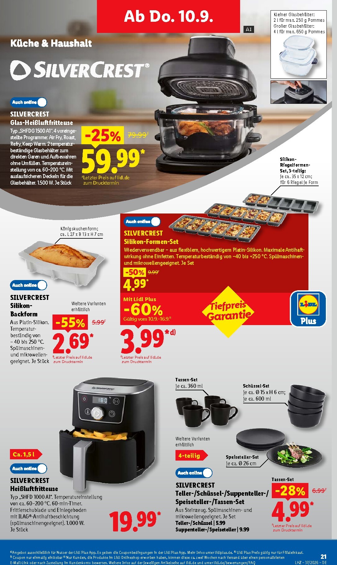 lidl - Lidl Prospekt nächste Woche – von Montag 07.09.2026 bis Samstag 12.09.2026 - page: 45