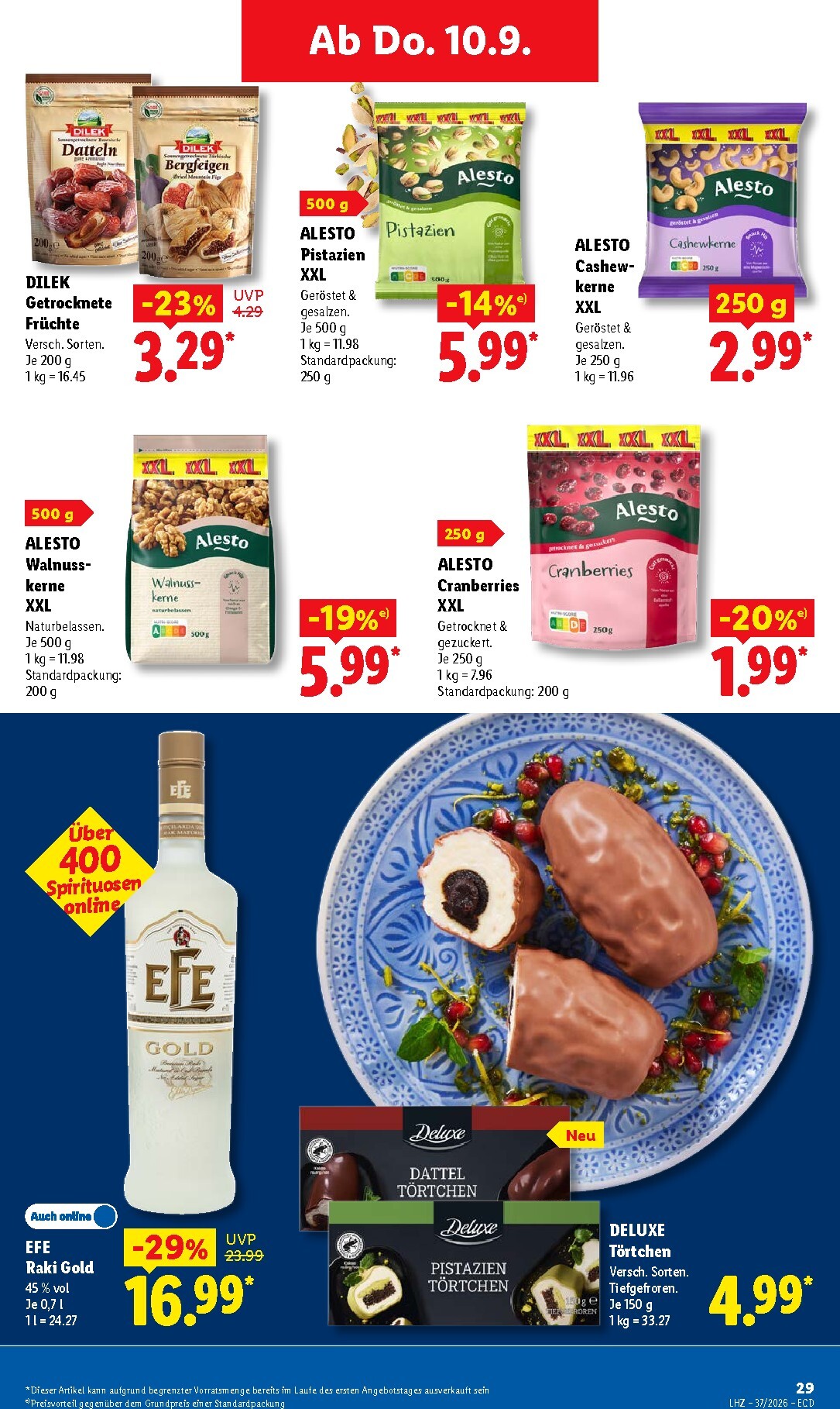 lidl - Lidl Prospekt nächste Woche – von Montag 07.09.2026 bis Samstag 12.09.2026 - page: 57