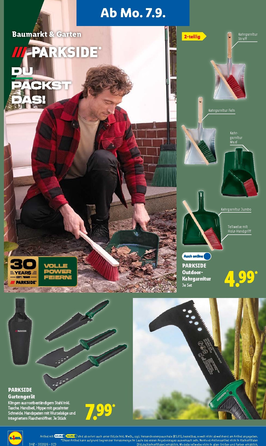 lidl - Lidl Prospekt nächste Woche – von Montag 07.09.2026 bis Samstag 12.09.2026 - page: 34