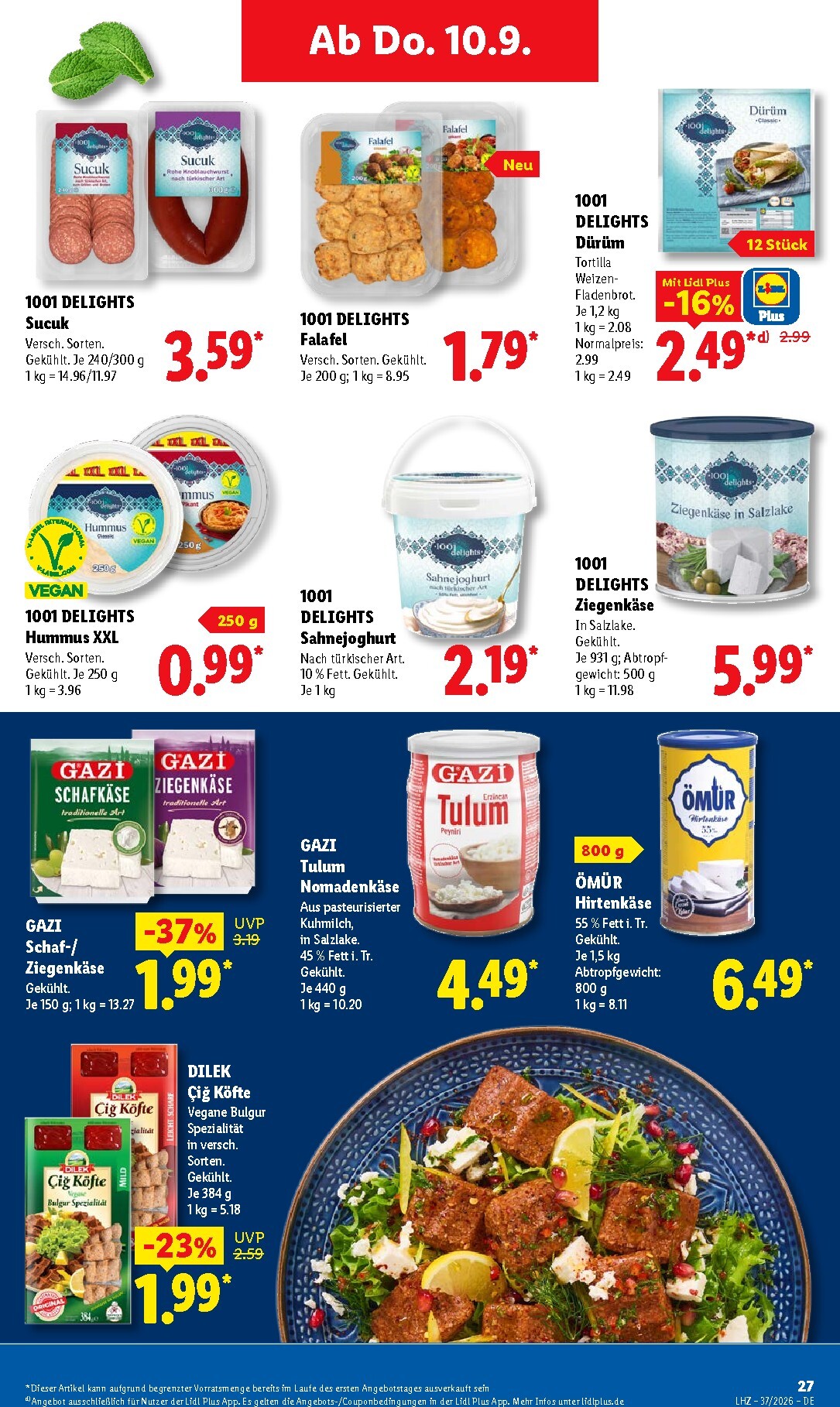 lidl - Lidl Prospekt nächste Woche – von Montag 07.09.2026 bis Samstag 12.09.2026 - page: 55