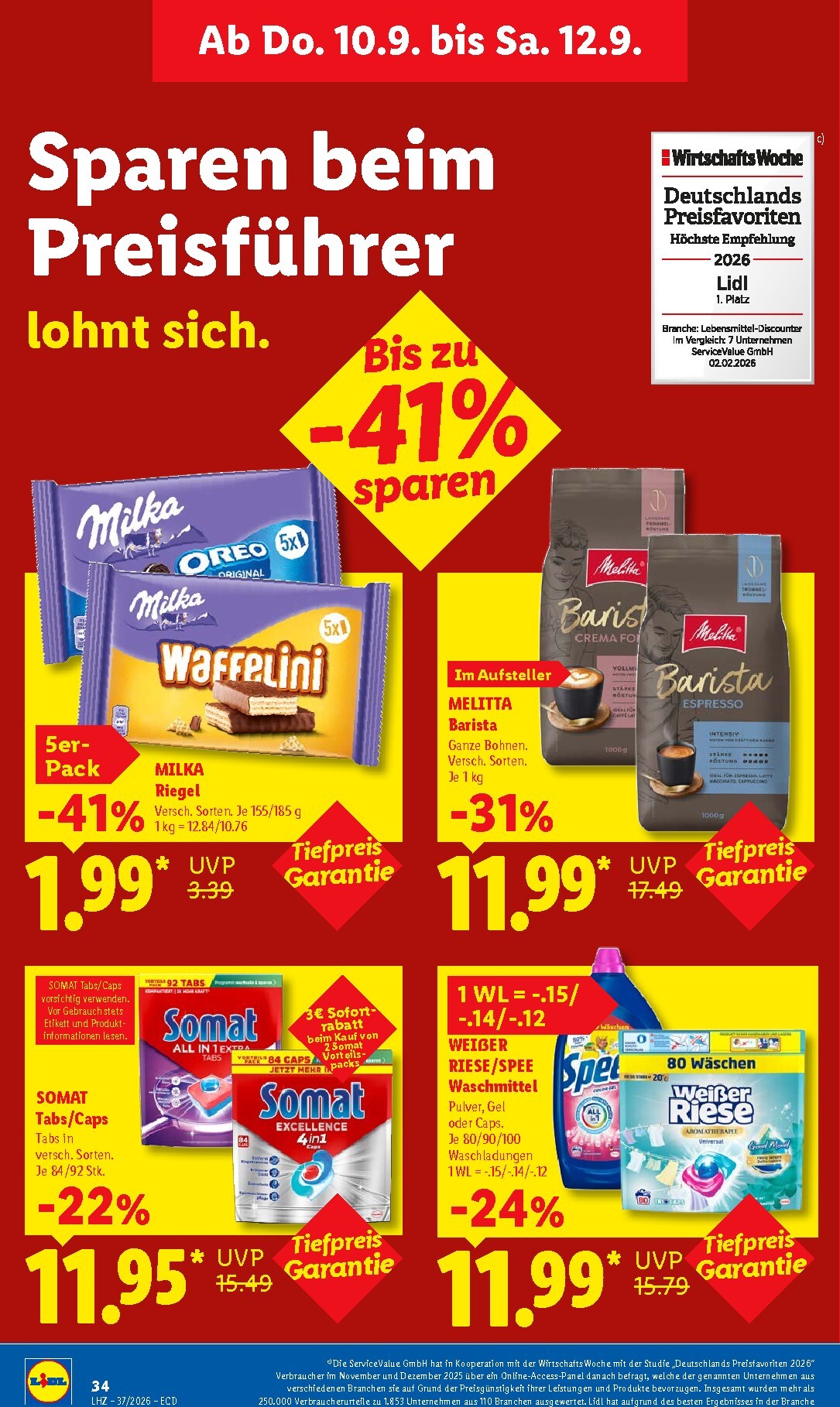 lidl - Lidl Prospekt nächste Woche – von Montag 07.09.2026 bis Samstag 12.09.2026 - page: 68
