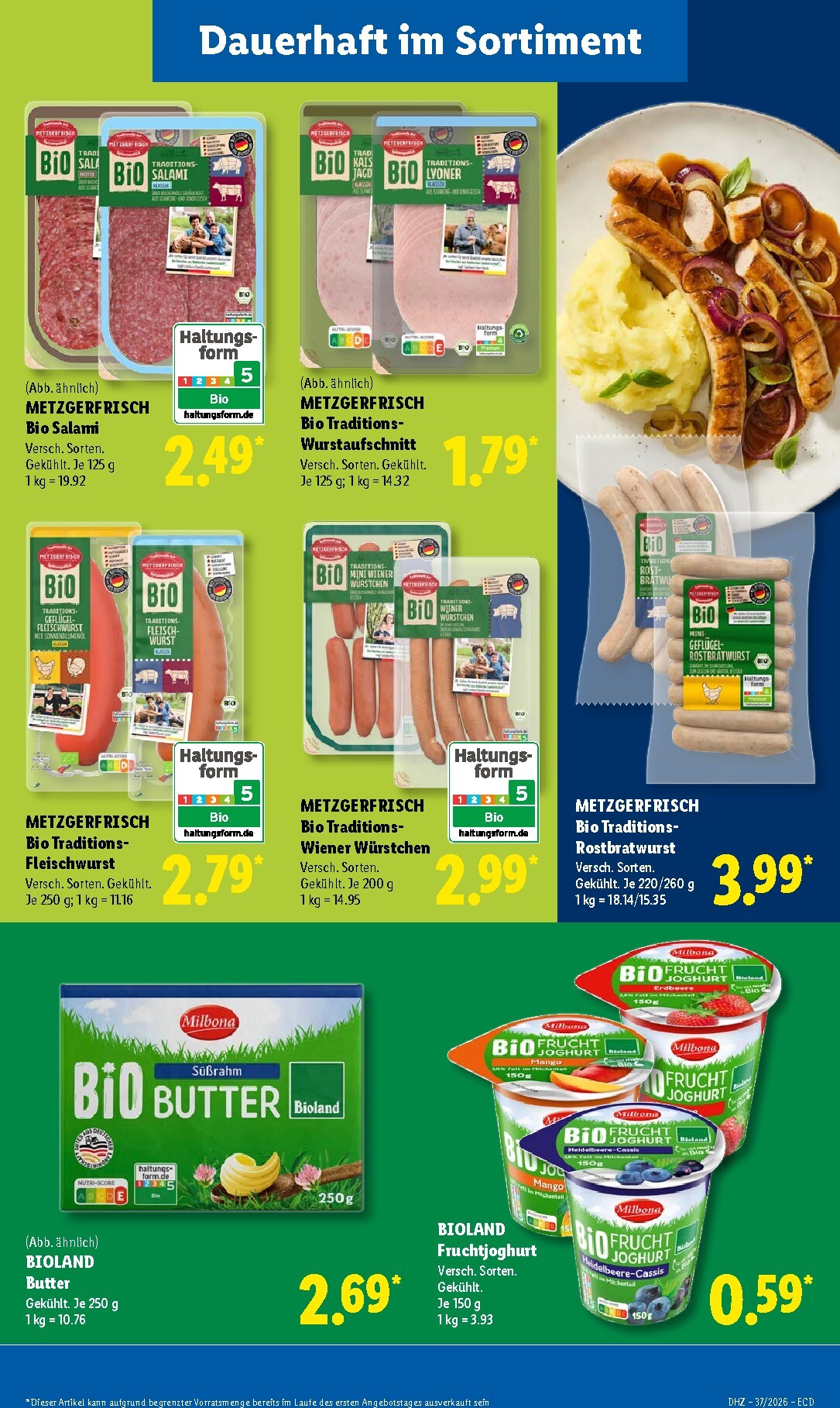 lidl - Lidl Prospekt nächste Woche – von Montag 07.09.2026 bis Samstag 12.09.2026 - page: 23
