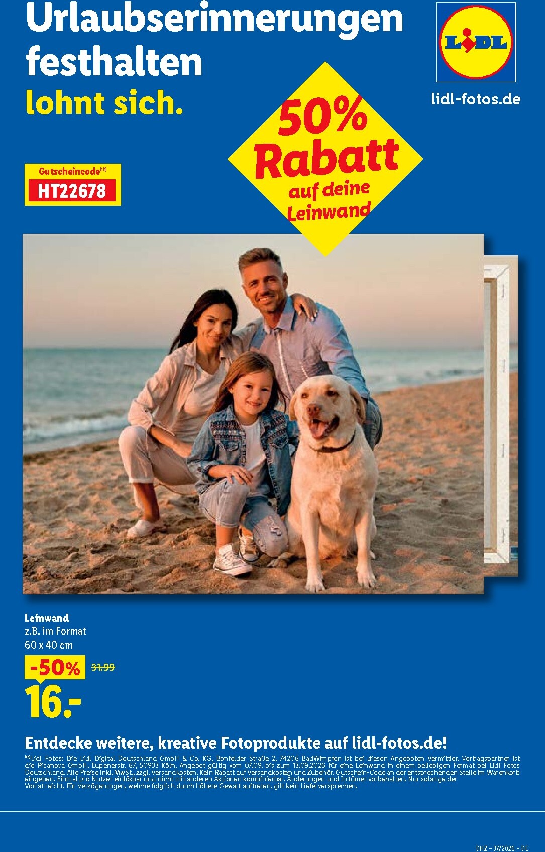 lidl - Lidl Prospekt nächste Woche – von Montag 07.09.2026 bis Samstag 12.09.2026 - page: 9
