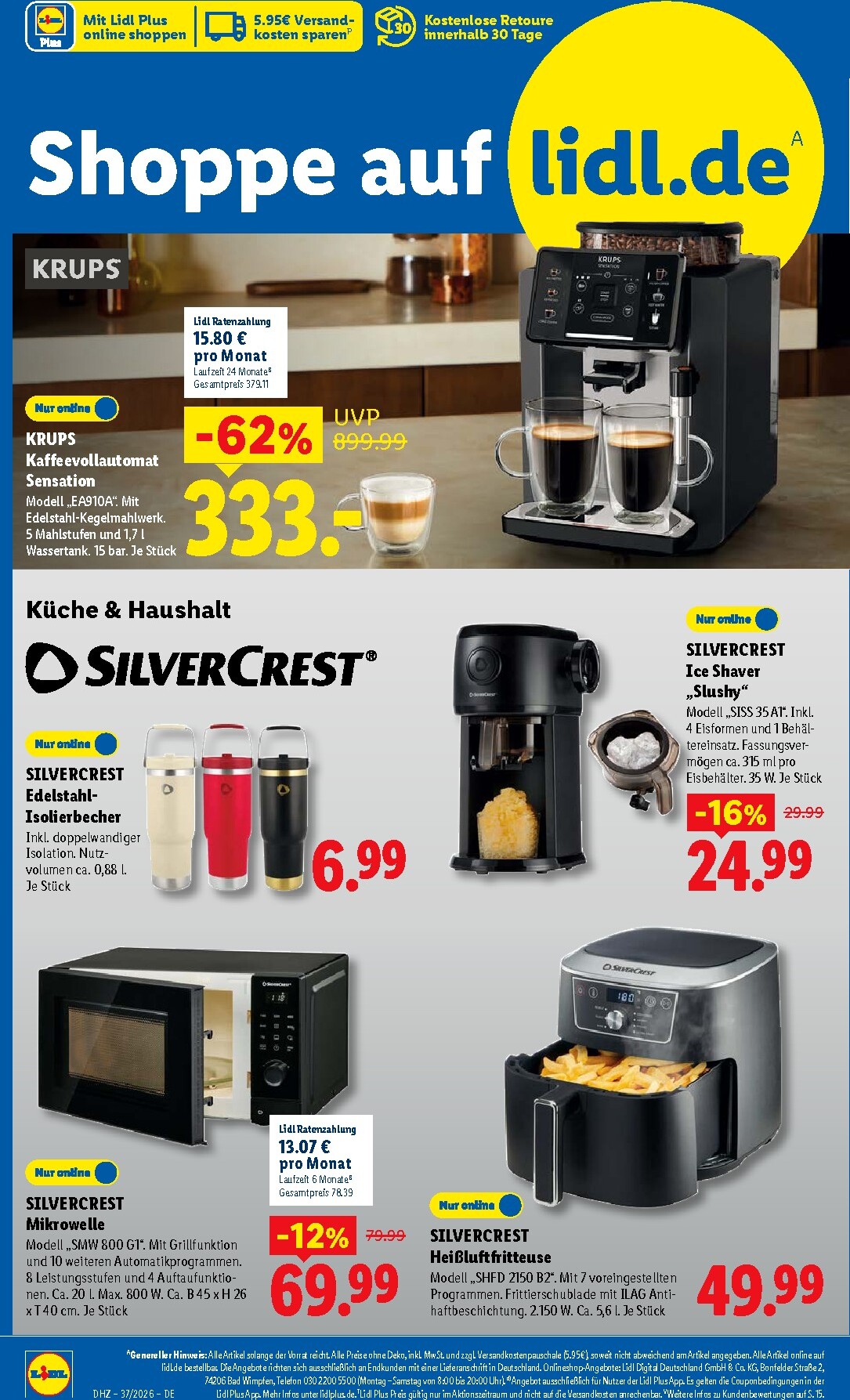 lidl - Lidl Prospekt nächste Woche – von Montag 07.09.2026 bis Samstag 12.09.2026 - page: 10