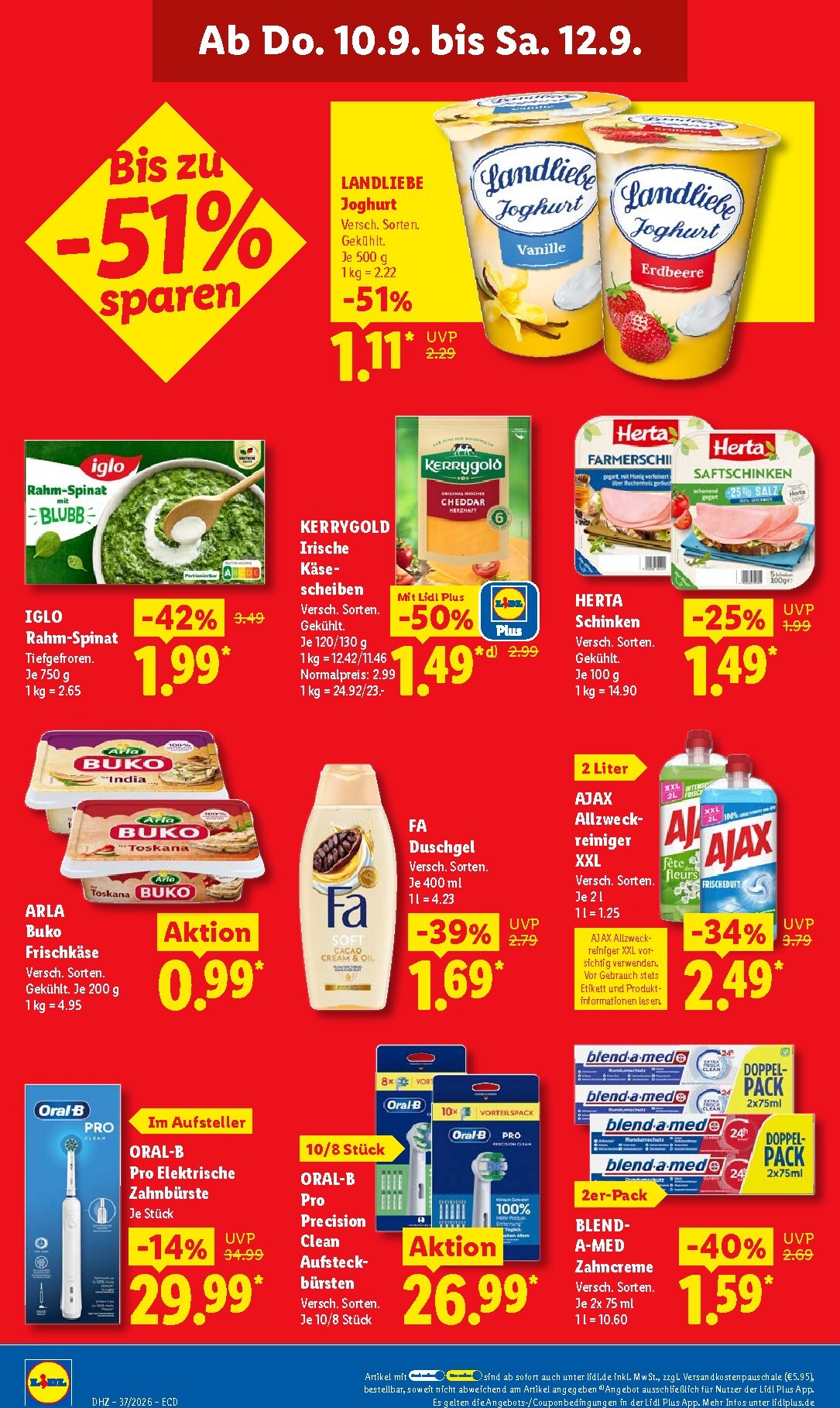 lidl - Lidl Prospekt nächste Woche – von Montag 07.09.2026 bis Samstag 12.09.2026 - page: 70