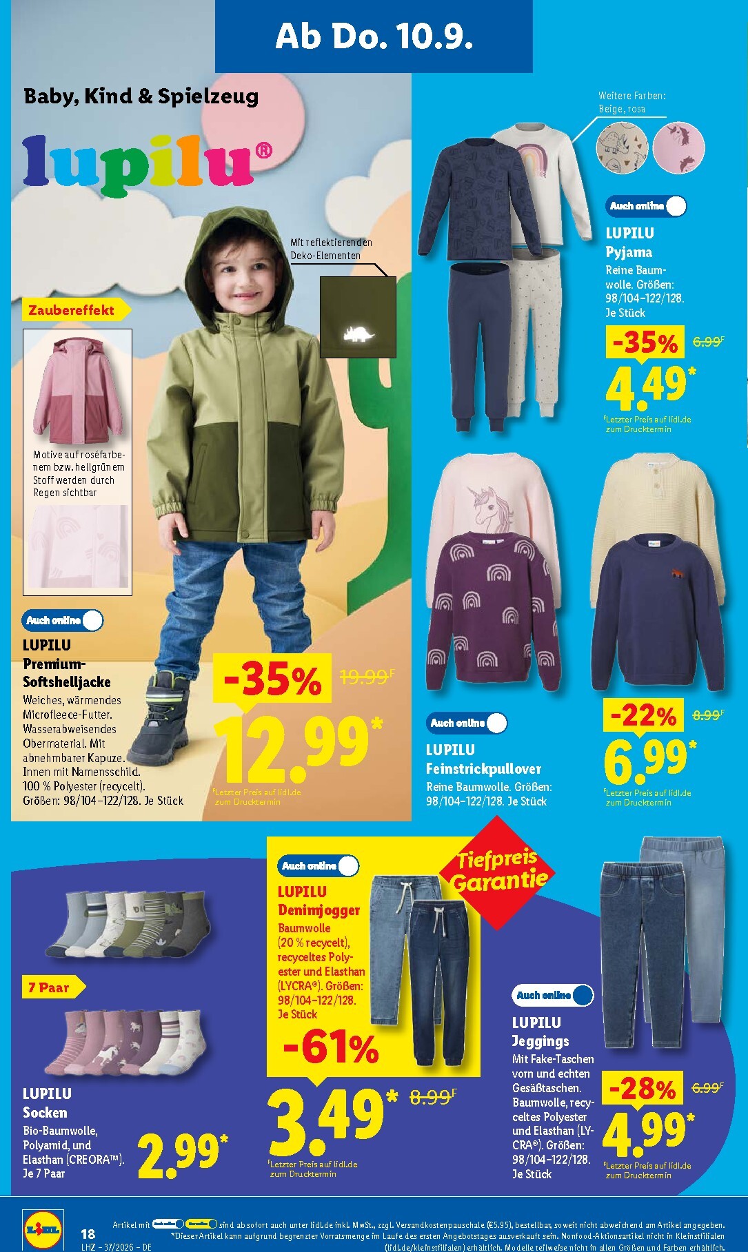 lidl - Lidl Prospekt nächste Woche – von Montag 07.09.2026 bis Samstag 12.09.2026 - page: 42