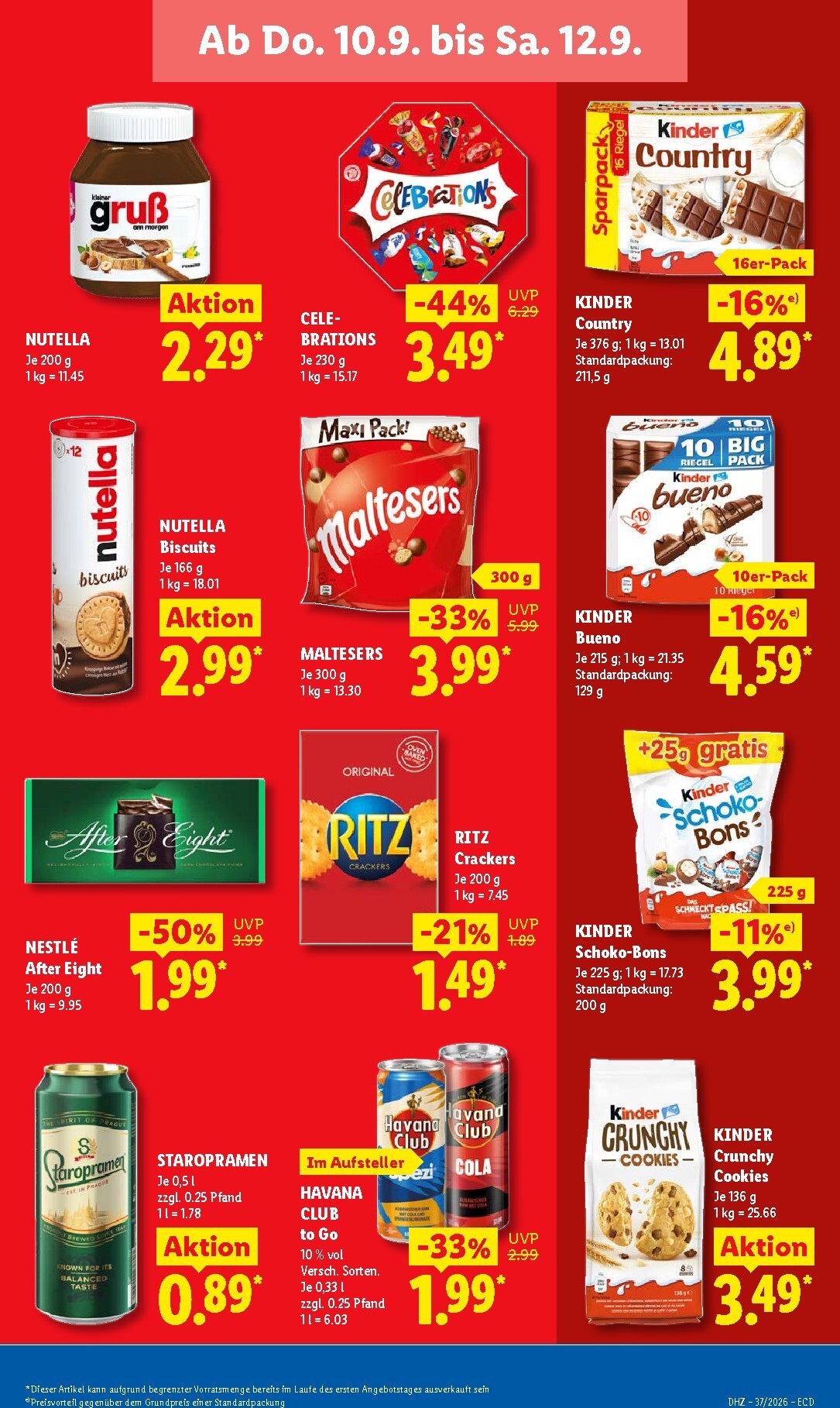 lidl - Lidl Prospekt nächste Woche – von Montag 07.09.2026 bis Samstag 12.09.2026 - page: 71