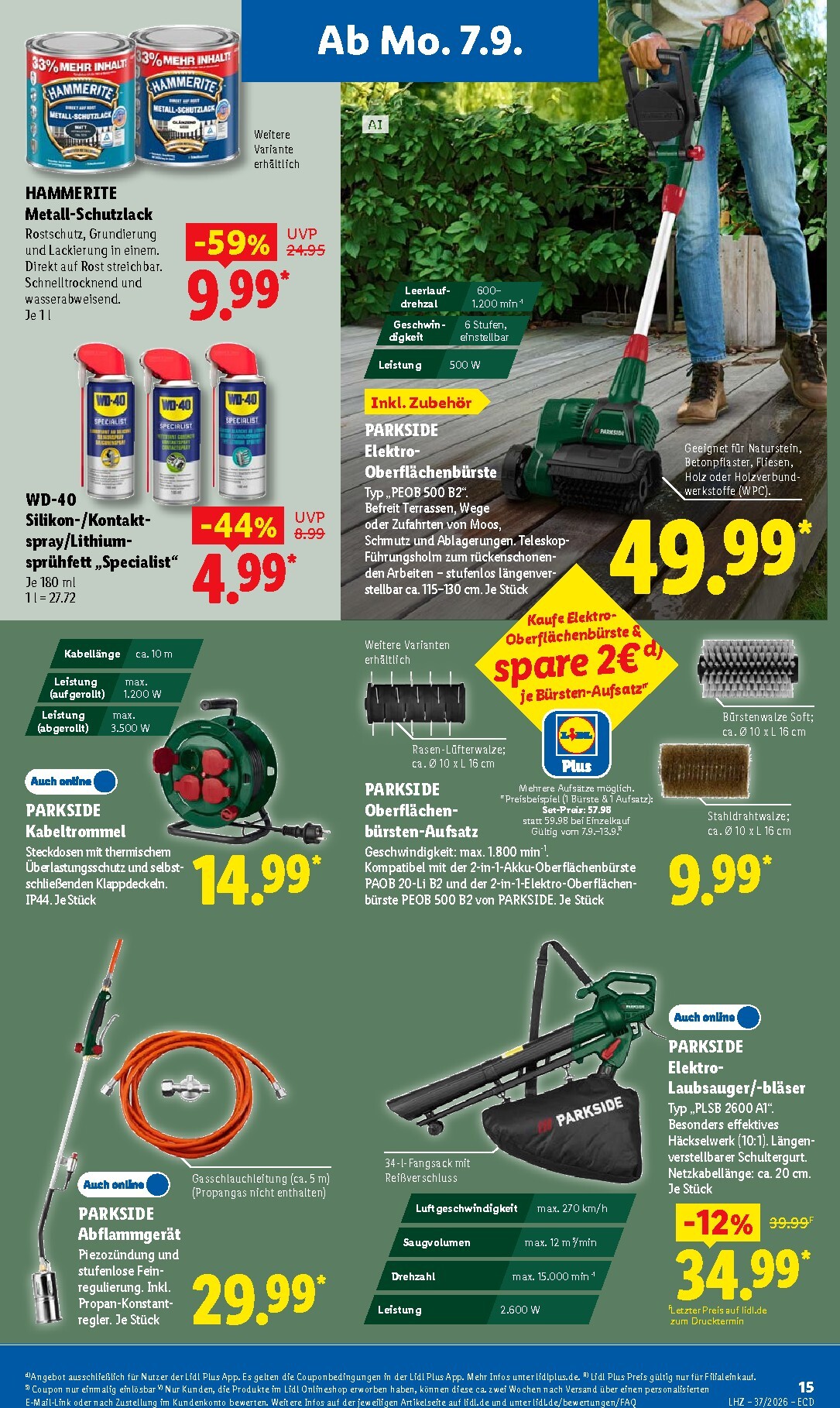 lidl - Lidl Prospekt nächste Woche – von Montag 07.09.2026 bis Samstag 12.09.2026 - page: 33