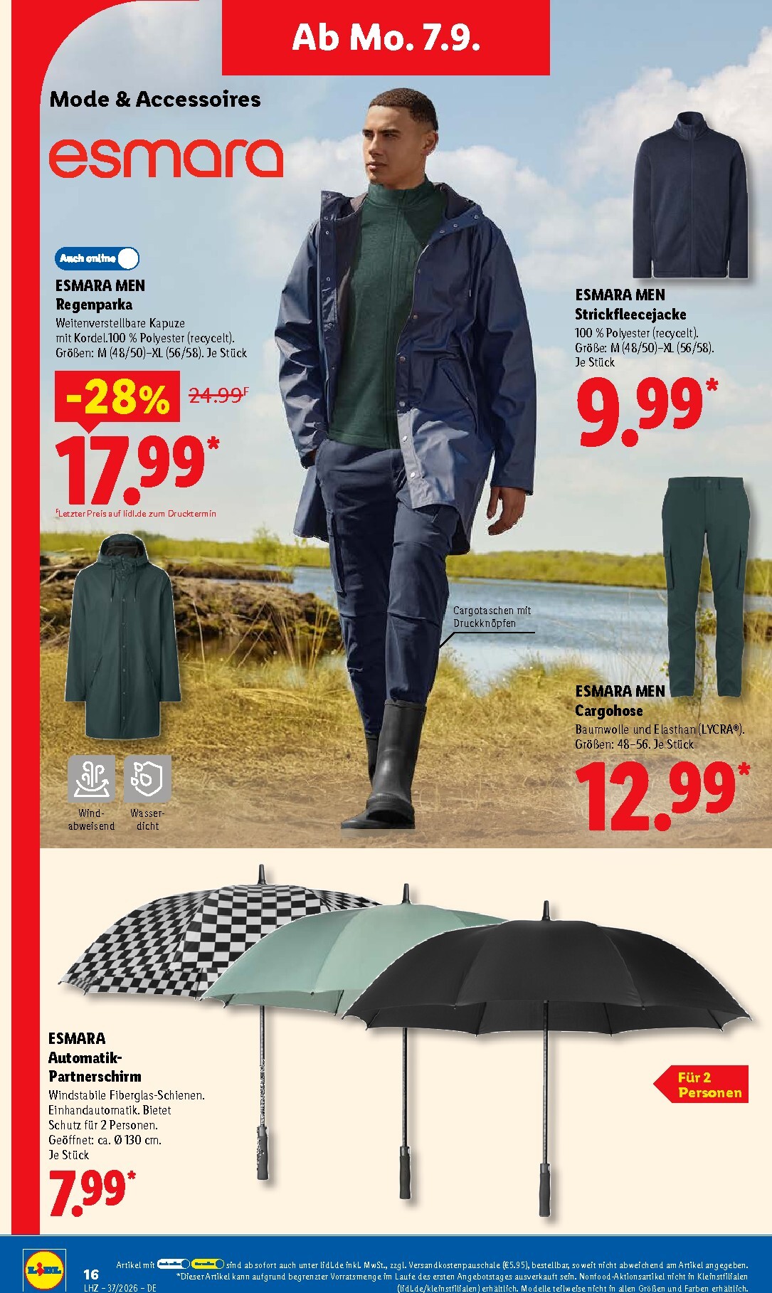 lidl - Lidl Prospekt nächste Woche – von Montag 07.09.2026 bis Samstag 12.09.2026 - page: 40