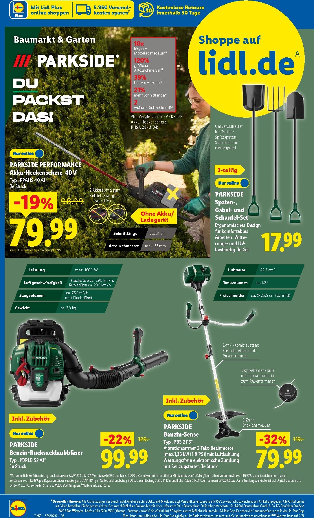 lidl - Lidl Prospekt nächste Woche – von Montag 07.09.2026 bis Samstag 12.09.2026 - page: 36