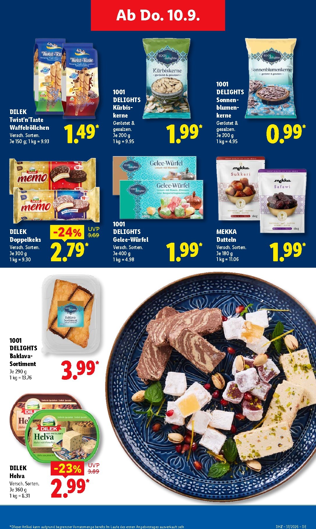 lidl - Lidl Prospekt nächste Woche – von Montag 07.09.2026 bis Samstag 12.09.2026 - page: 59
