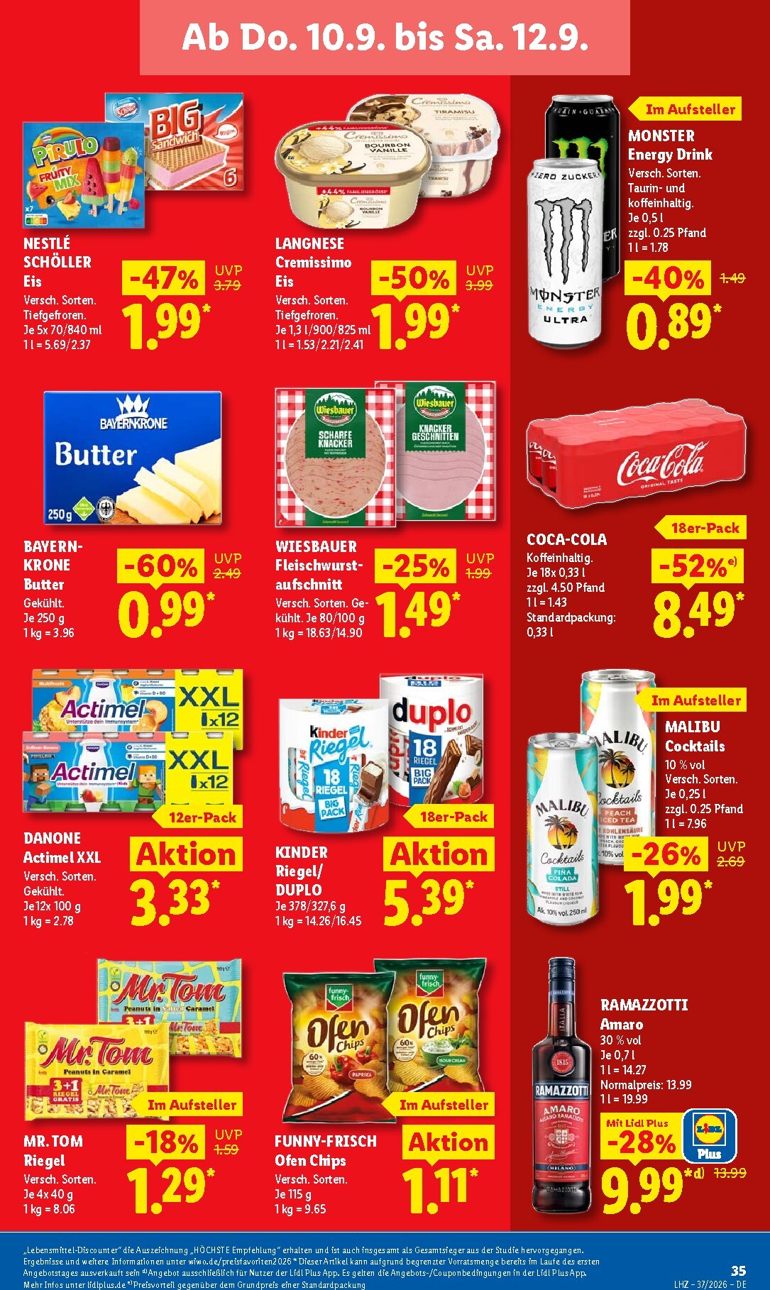 lidl - Lidl Prospekt nächste Woche – von Montag 07.09.2026 bis Samstag 12.09.2026 - page: 69
