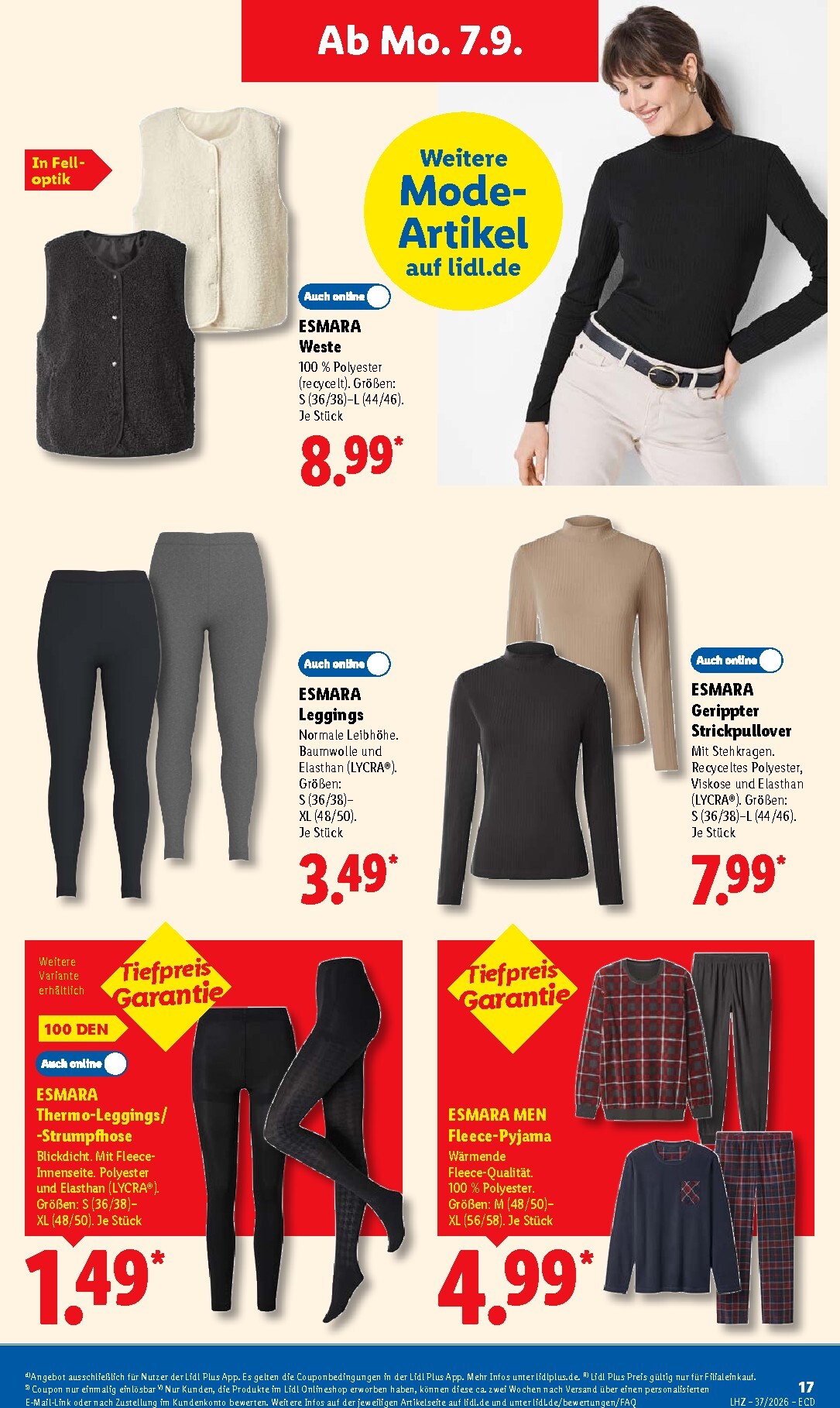 lidl - Lidl Prospekt nächste Woche – von Montag 07.09.2026 bis Samstag 12.09.2026 - page: 41