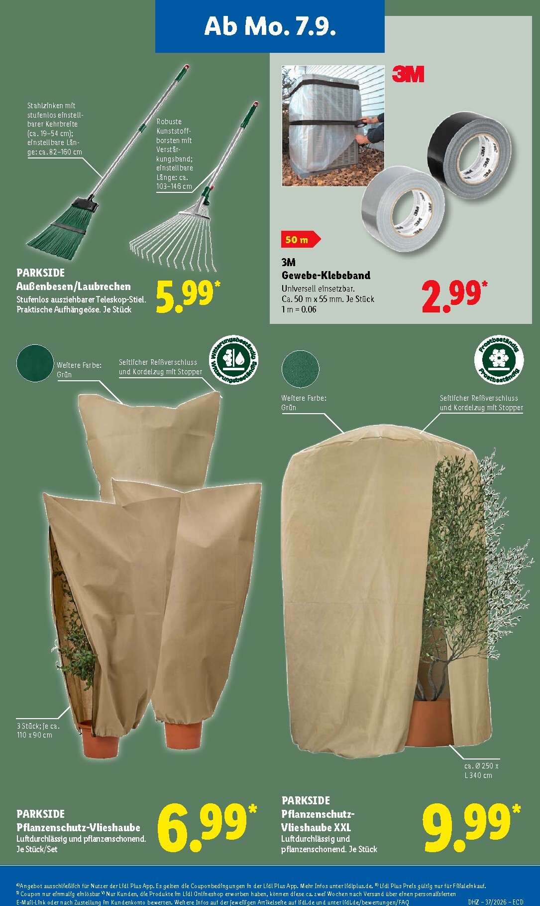 lidl - Lidl Prospekt nächste Woche – von Montag 07.09.2026 bis Samstag 12.09.2026 - page: 35