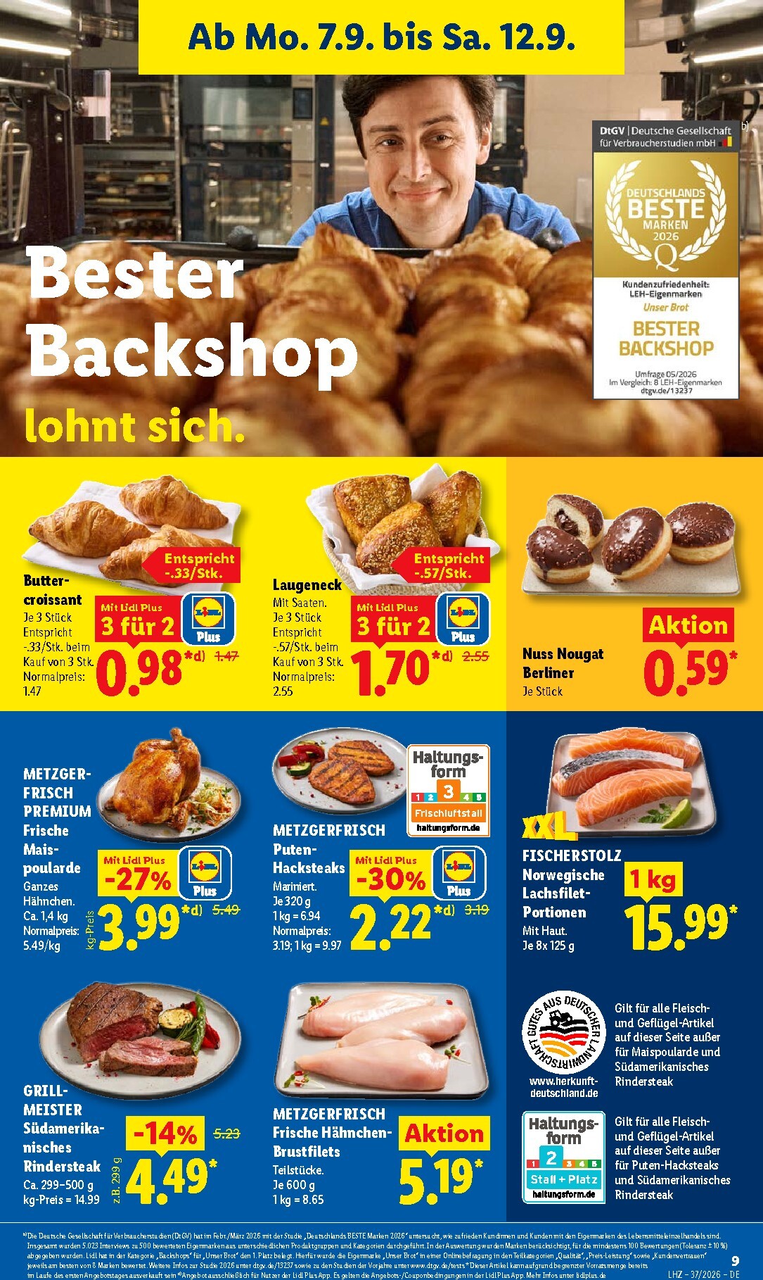 lidl - Lidl Prospekt nächste Woche – von Montag 07.09.2026 bis Samstag 12.09.2026 - page: 21