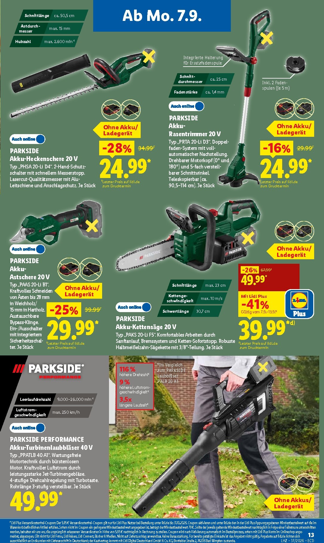 lidl - Lidl Prospekt nächste Woche – von Montag 07.09.2026 bis Samstag 12.09.2026 - page: 31