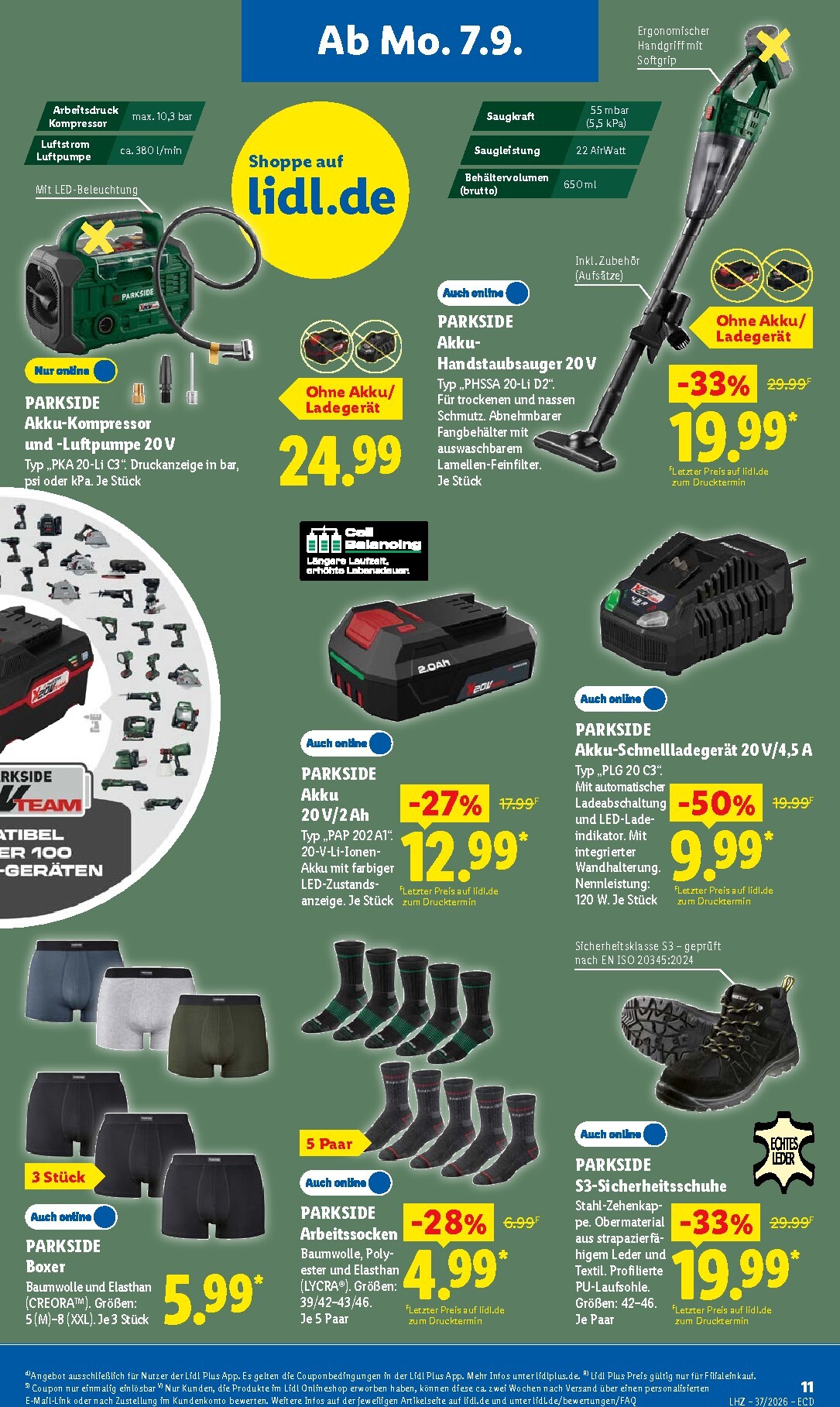 lidl - Lidl Prospekt nächste Woche – von Montag 07.09.2026 bis Samstag 12.09.2026 - page: 29