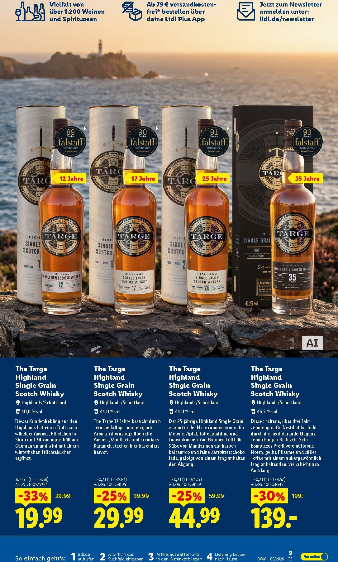 lidl - Lidl - Wein & Spirituosen Prospekt – von Dienstag 01.09.2026 bis Mittwoch 30.09.2026 - page: 9
