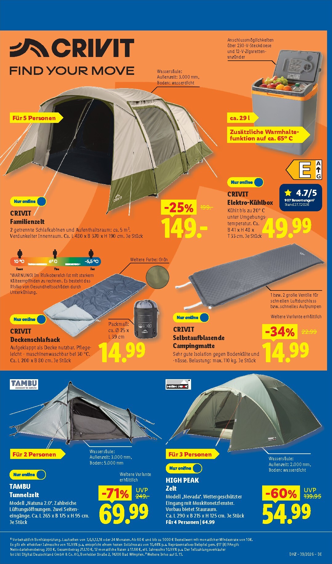 lidl - Lidl - Nonfood Prospekt nächste Woche – von Montag 21.09.2026 bis Samstag 26.09.2026 - page: 29
