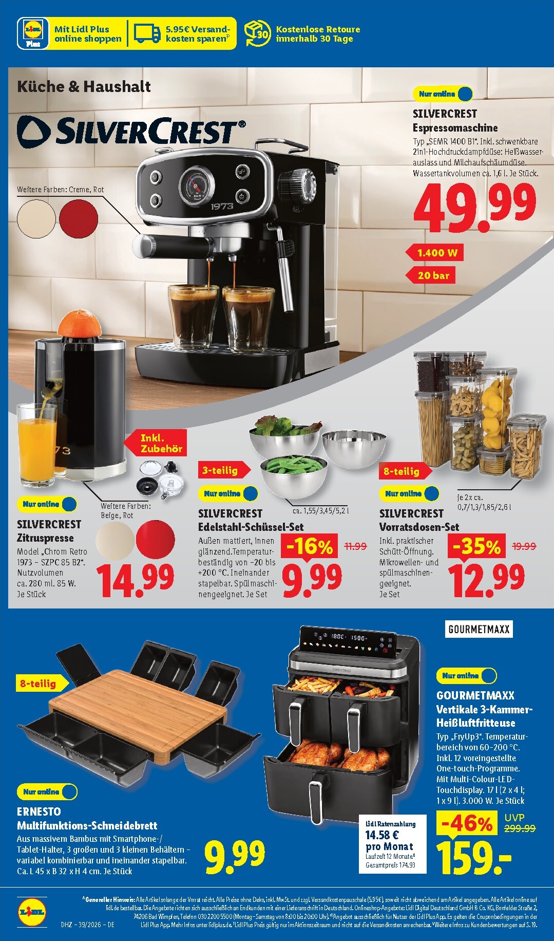 lidl - Lidl - Nonfood Prospekt nächste Woche – von Montag 21.09.2026 bis Samstag 26.09.2026 - page: 26