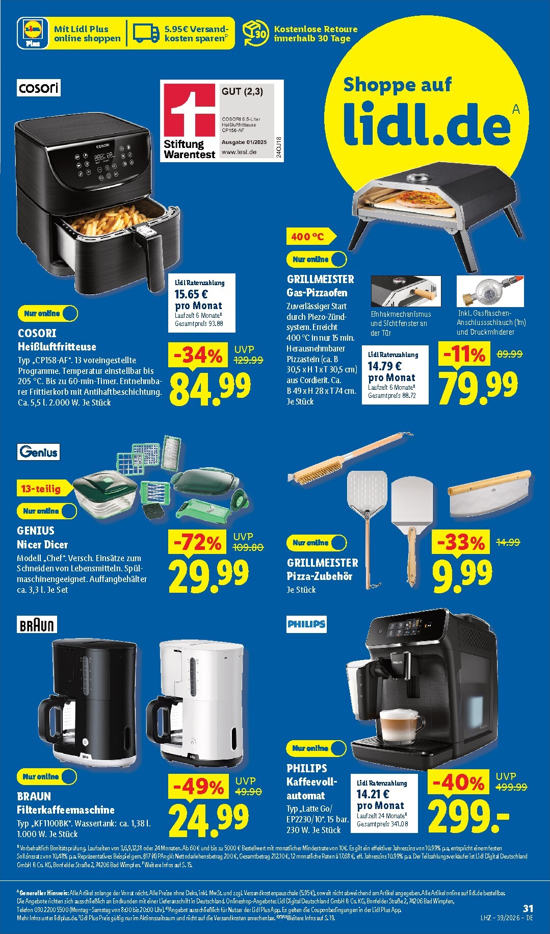 lidl - Lidl - Nonfood Prospekt nächste Woche – von Montag 21.09.2026 bis Samstag 26.09.2026 - page: 25