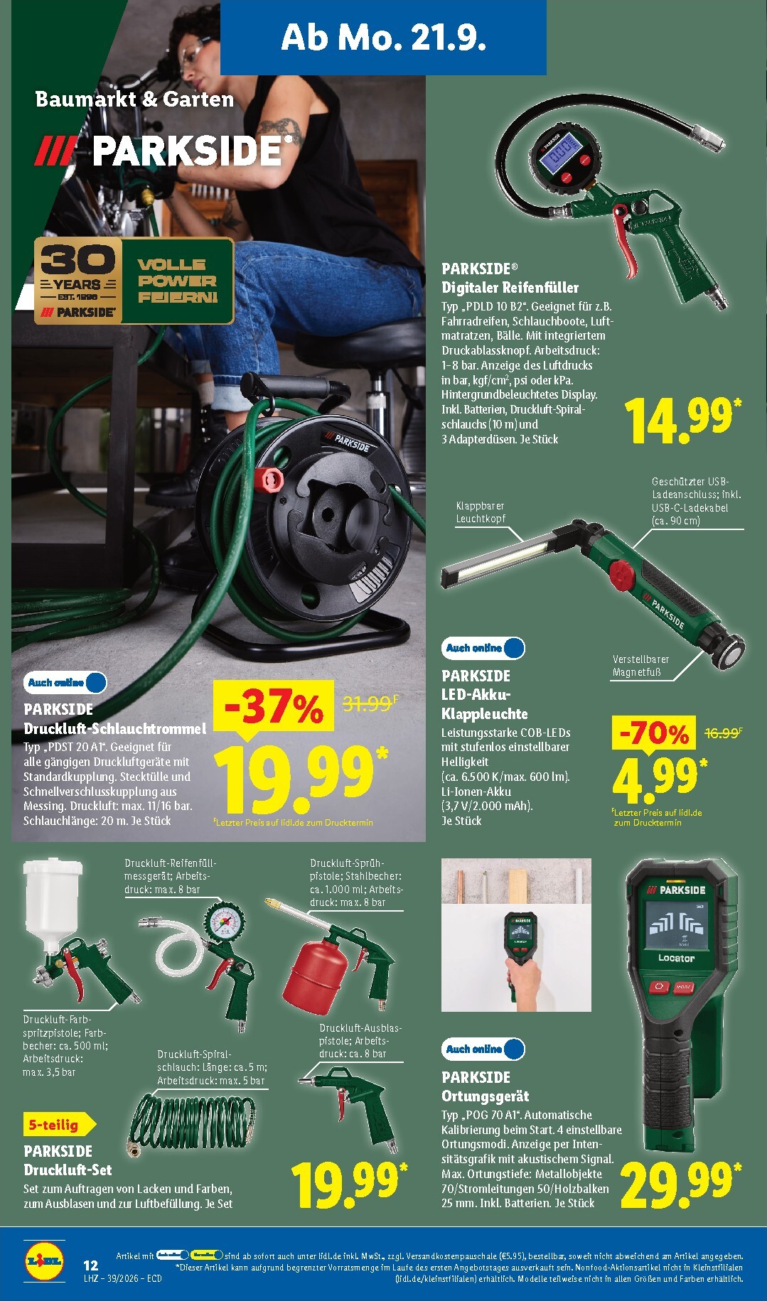 lidl - Lidl - Nonfood Prospekt nächste Woche – von Montag 21.09.2026 bis Samstag 26.09.2026 - page: 6