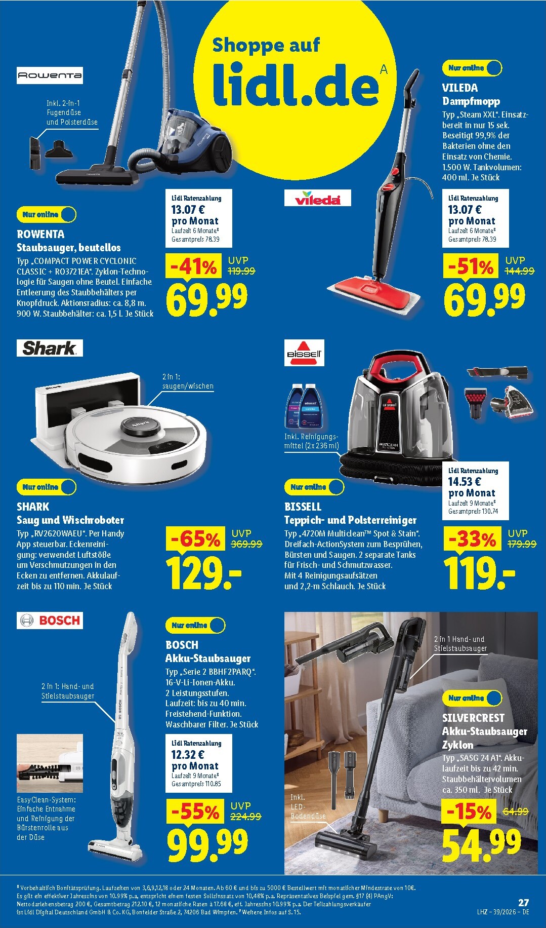 lidl - Lidl - Nonfood Prospekt nächste Woche – von Montag 21.09.2026 bis Samstag 26.09.2026 - page: 21