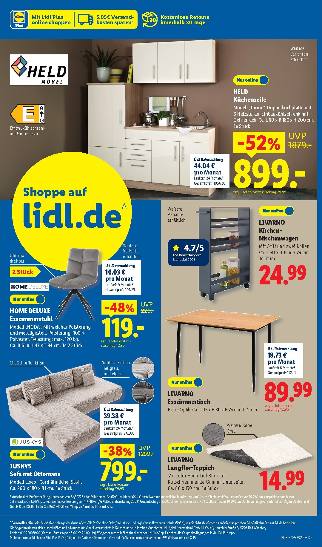 lidl - Lidl - Nonfood Prospekt nächste Woche – von Montag 21.09.2026 bis Samstag 26.09.2026 - page: 5