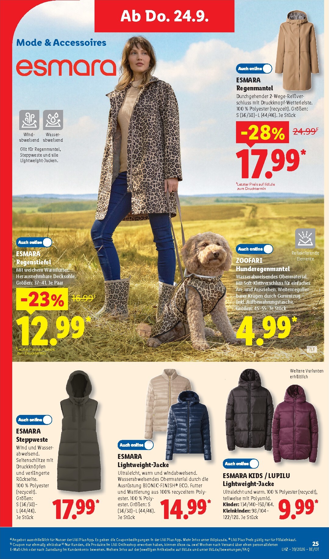 lidl - Lidl - Nonfood Prospekt nächste Woche – von Montag 21.09.2026 bis Samstag 26.09.2026 - page: 19