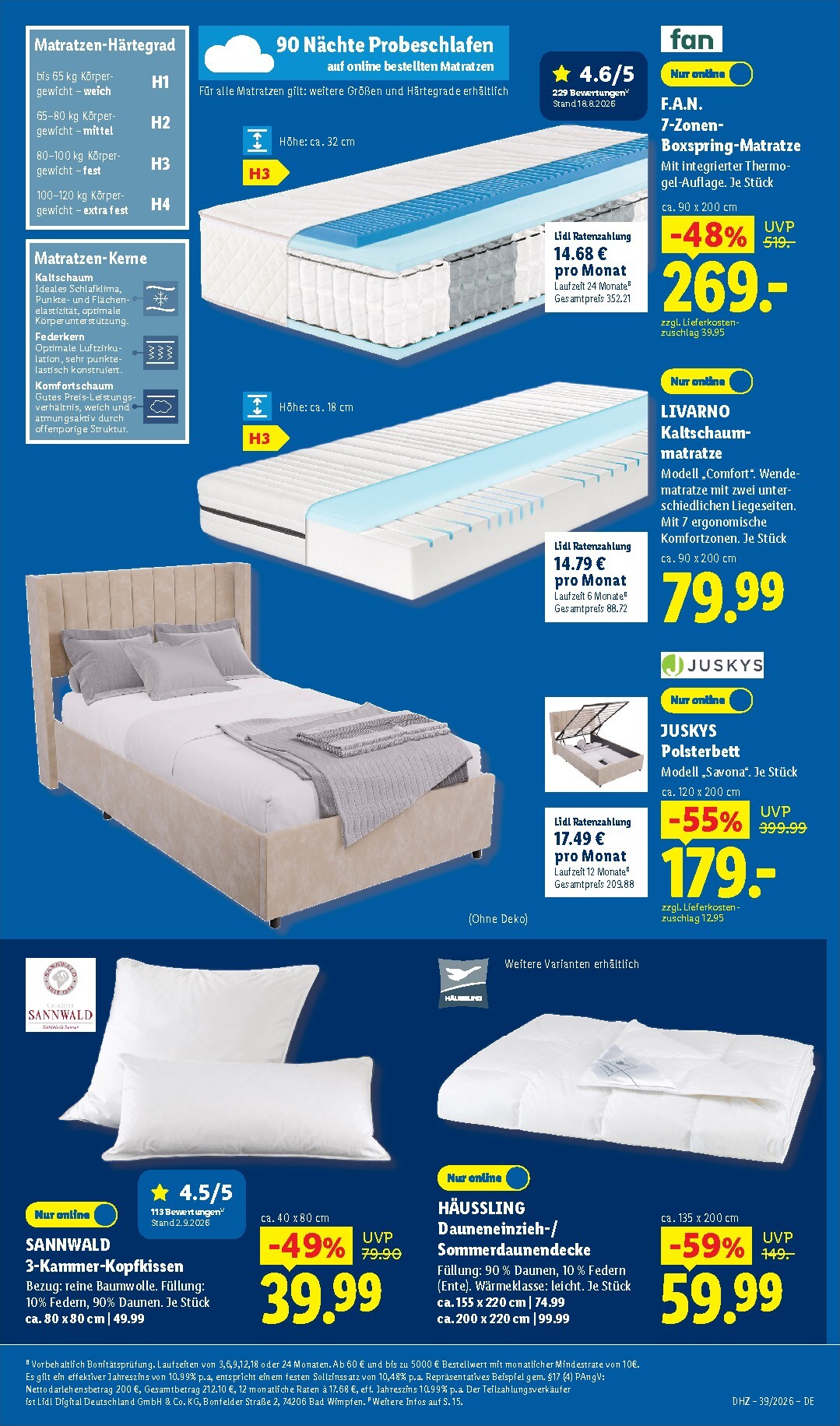 lidl - Lidl - Nonfood Prospekt nächste Woche – von Montag 21.09.2026 bis Samstag 26.09.2026 - page: 3