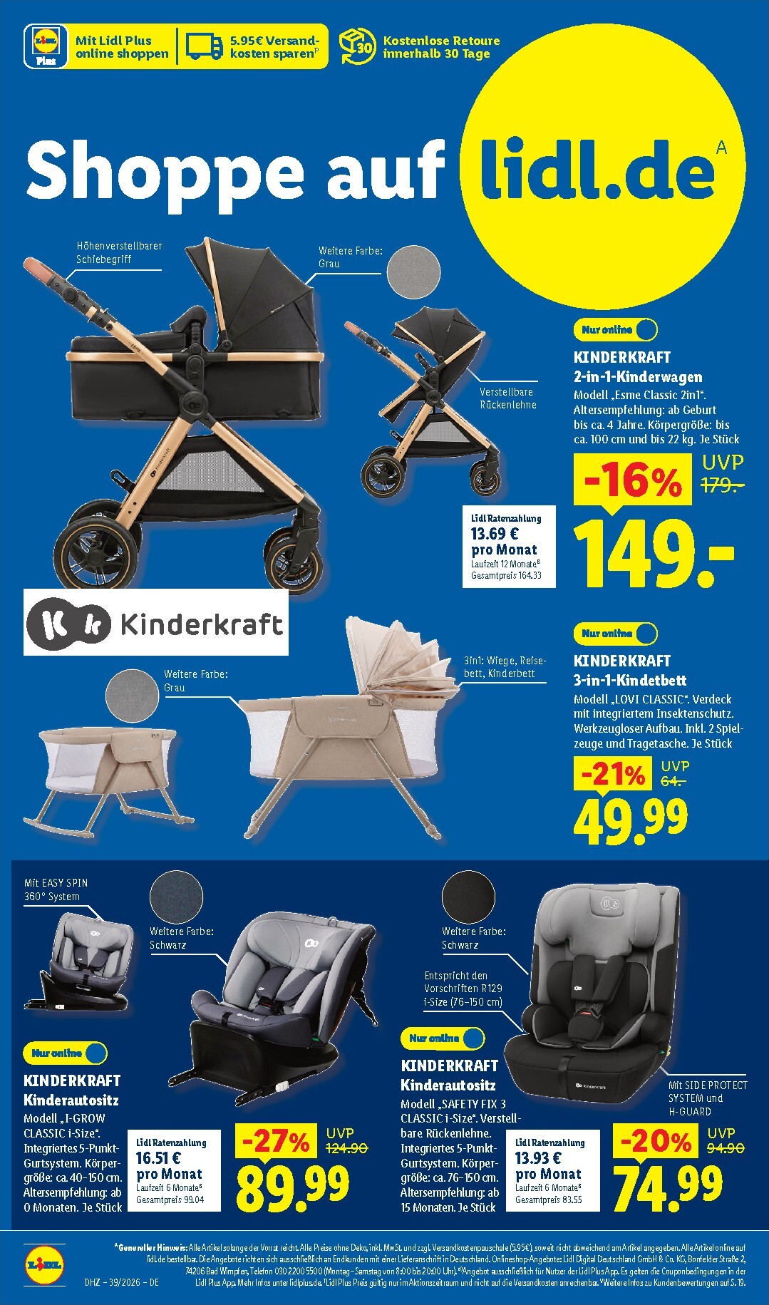 lidl - Lidl - Nonfood Prospekt nächste Woche – von Montag 21.09.2026 bis Samstag 26.09.2026 - page: 2