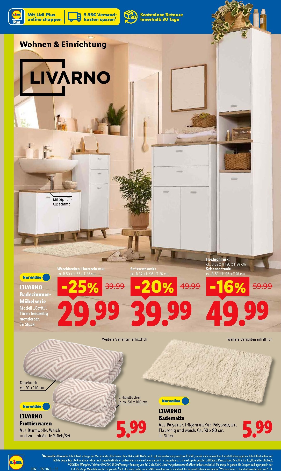lidl - Lidl Prospekt nächste Woche – von Montag 14.09.2026 bis Samstag 19.09.2026 - page: 10
