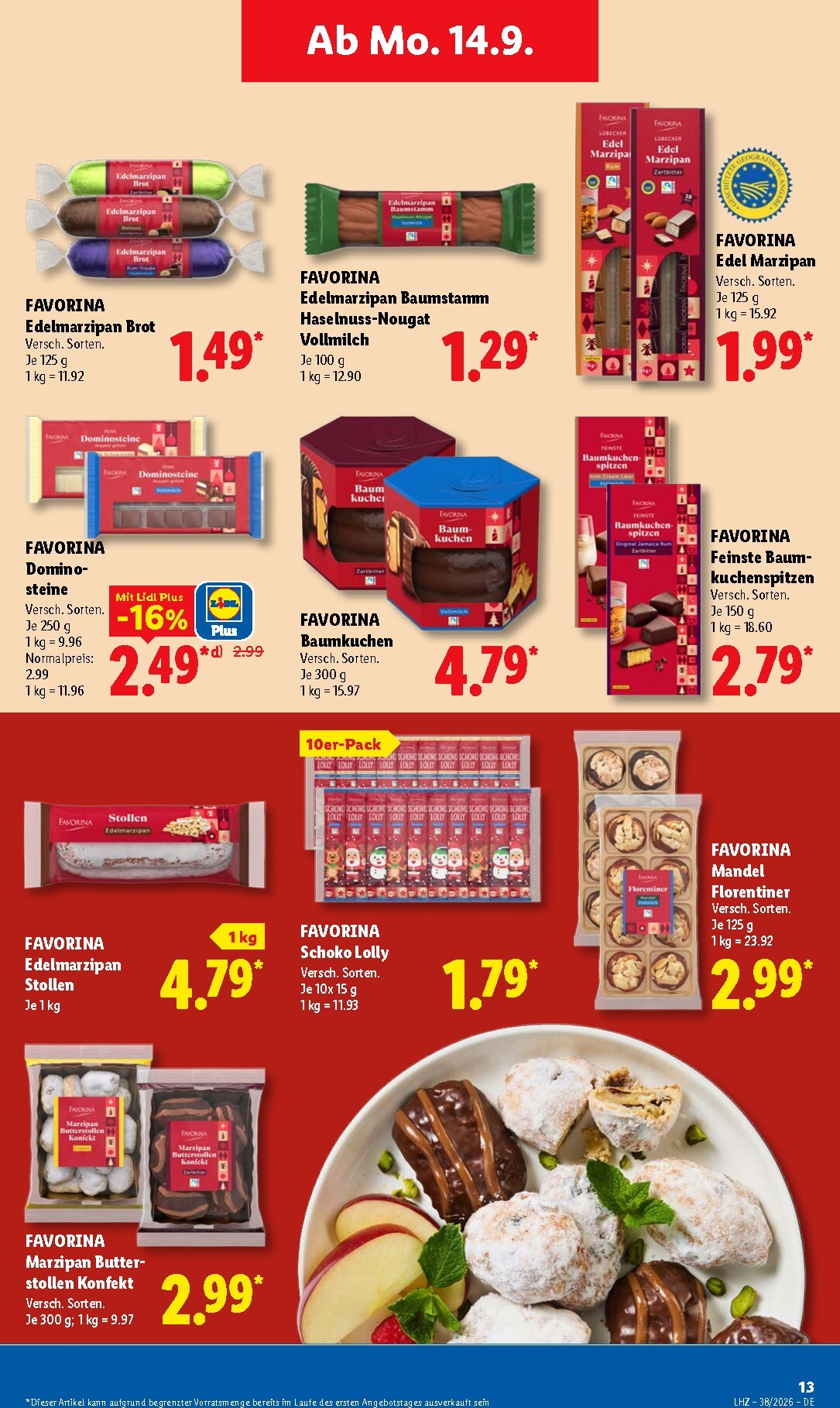 lidl - Lidl Prospekt nächste Woche – von Montag 14.09.2026 bis Samstag 19.09.2026 - page: 27