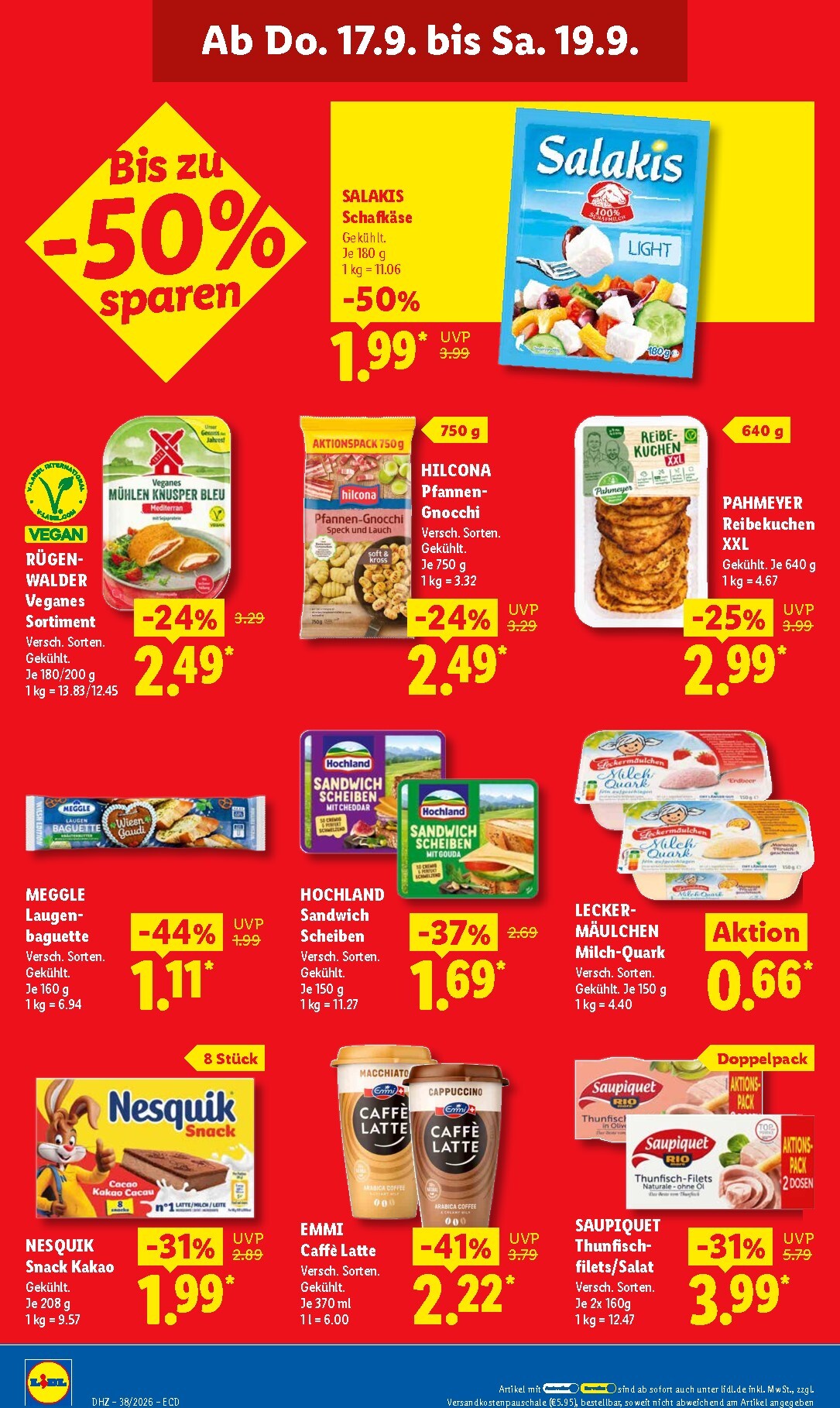 lidl - Lidl Prospekt nächste Woche – von Montag 14.09.2026 bis Samstag 19.09.2026 - page: 66