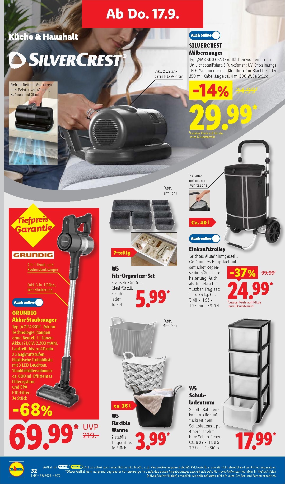 lidl - Lidl Prospekt nächste Woche – von Montag 14.09.2026 bis Samstag 19.09.2026 - page: 54