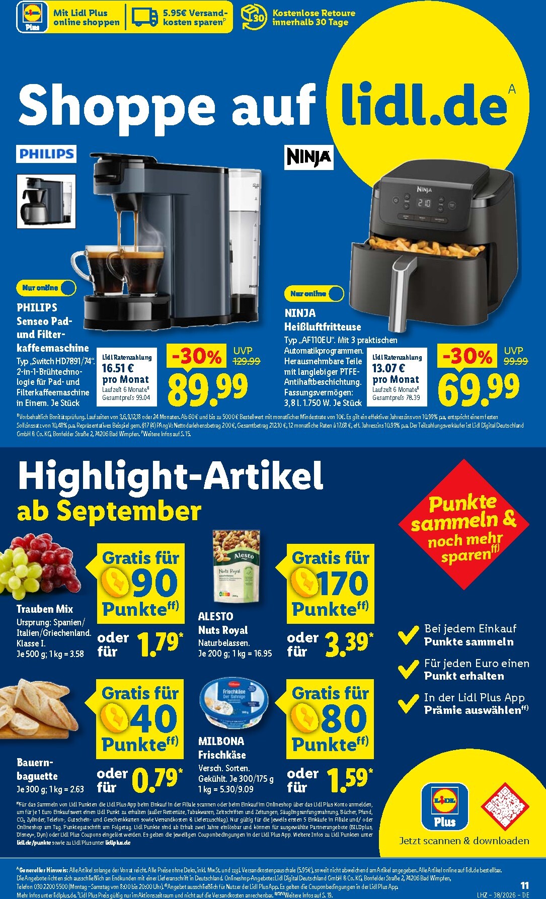 lidl - Lidl Prospekt nächste Woche – von Montag 14.09.2026 bis Samstag 19.09.2026 - page: 51