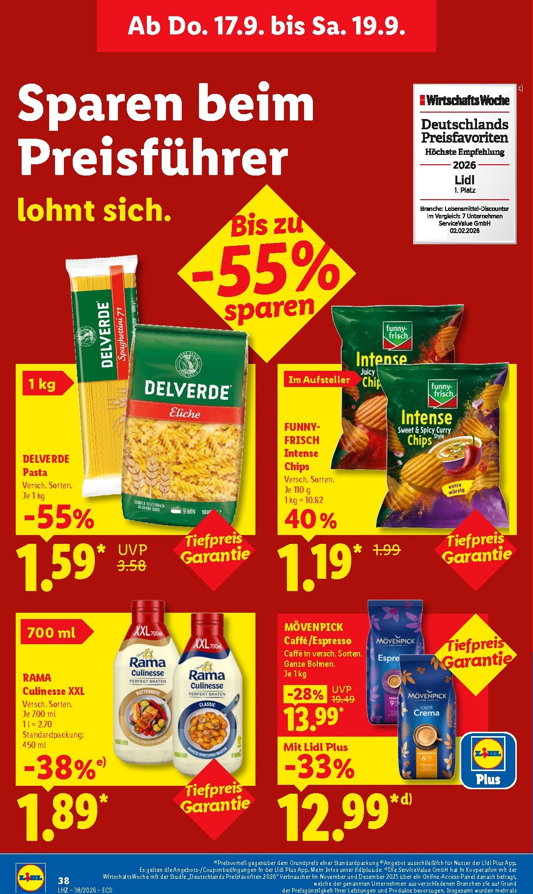 lidl - Lidl Prospekt nächste Woche – von Montag 14.09.2026 bis Samstag 19.09.2026 - page: 64