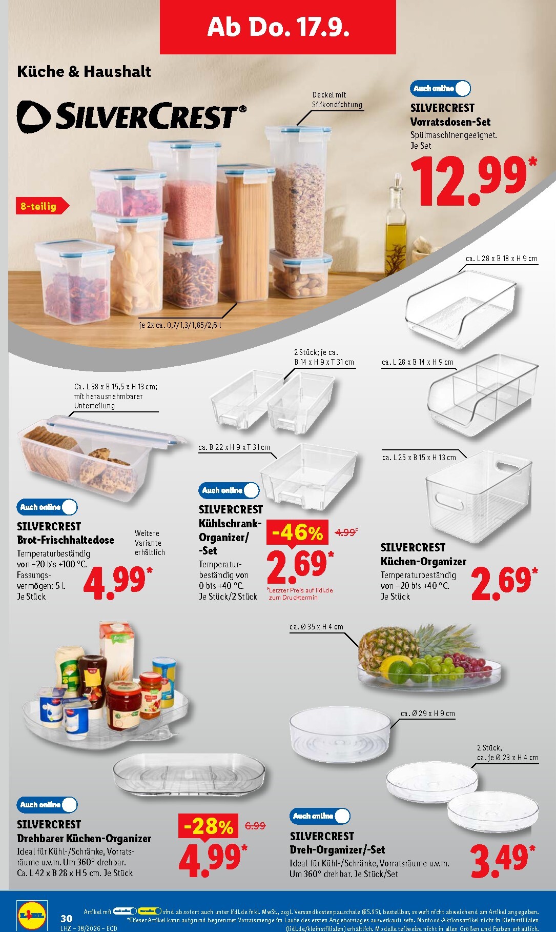 lidl - Lidl Prospekt nächste Woche – von Montag 14.09.2026 bis Samstag 19.09.2026 - page: 52