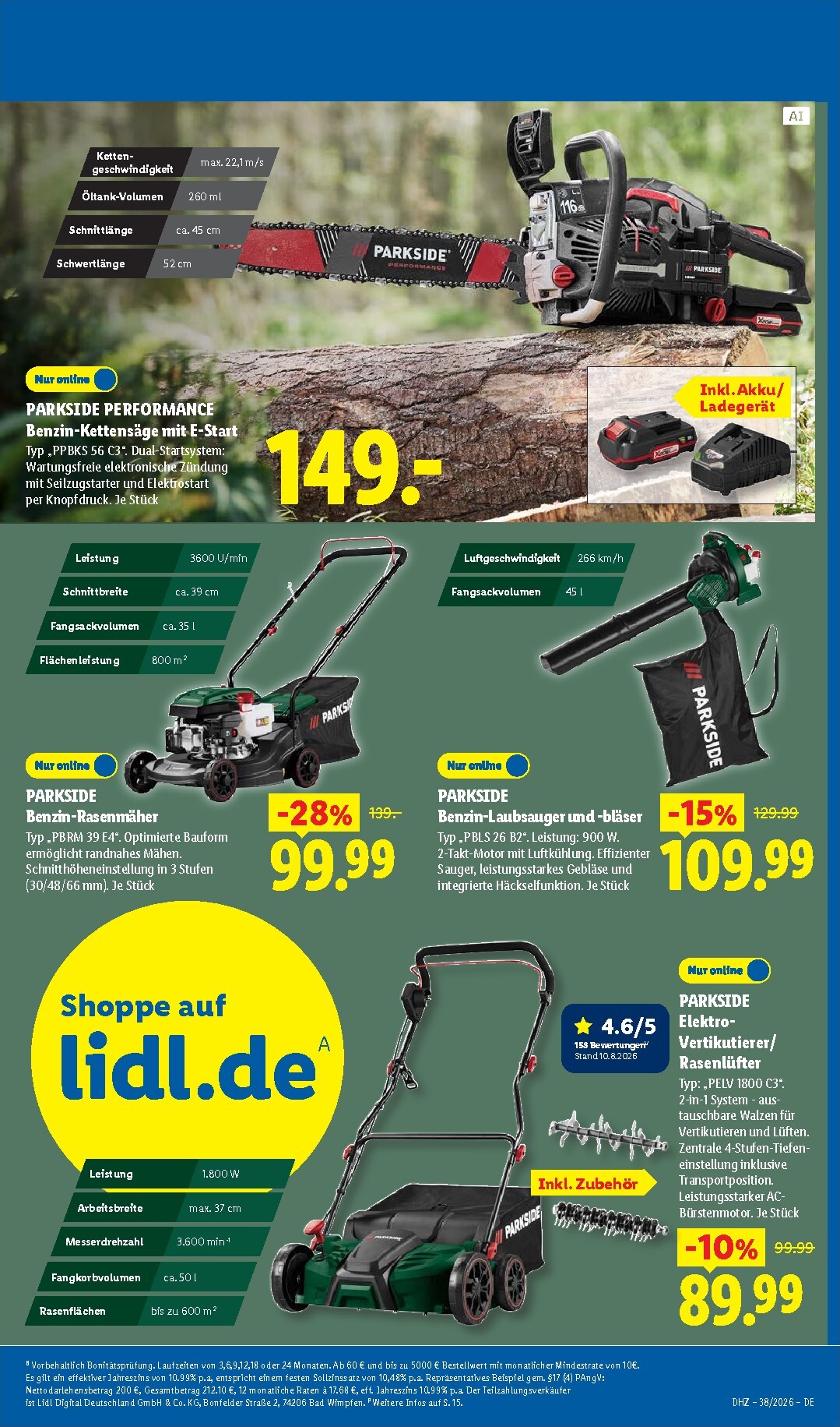 lidl - Lidl Prospekt nächste Woche – von Montag 14.09.2026 bis Samstag 19.09.2026 - page: 41