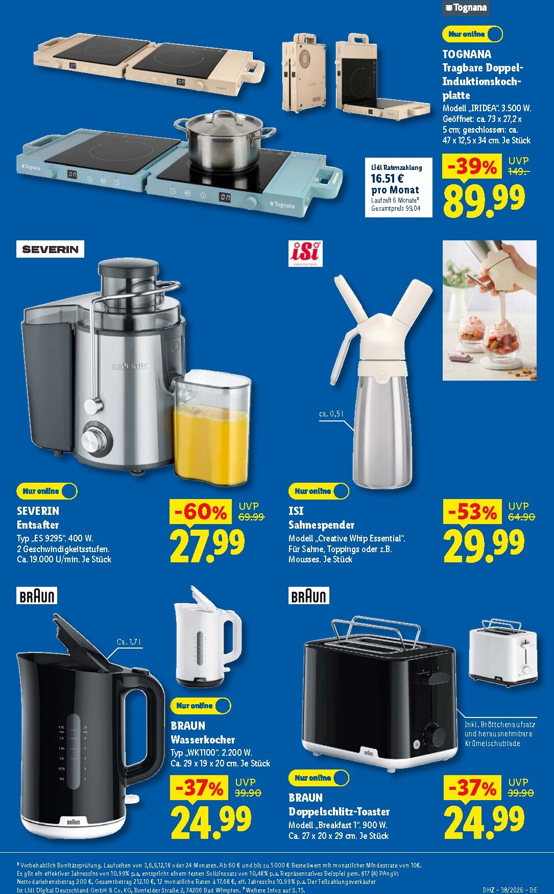 lidl - Lidl Prospekt nächste Woche – von Montag 14.09.2026 bis Samstag 19.09.2026 - page: 9