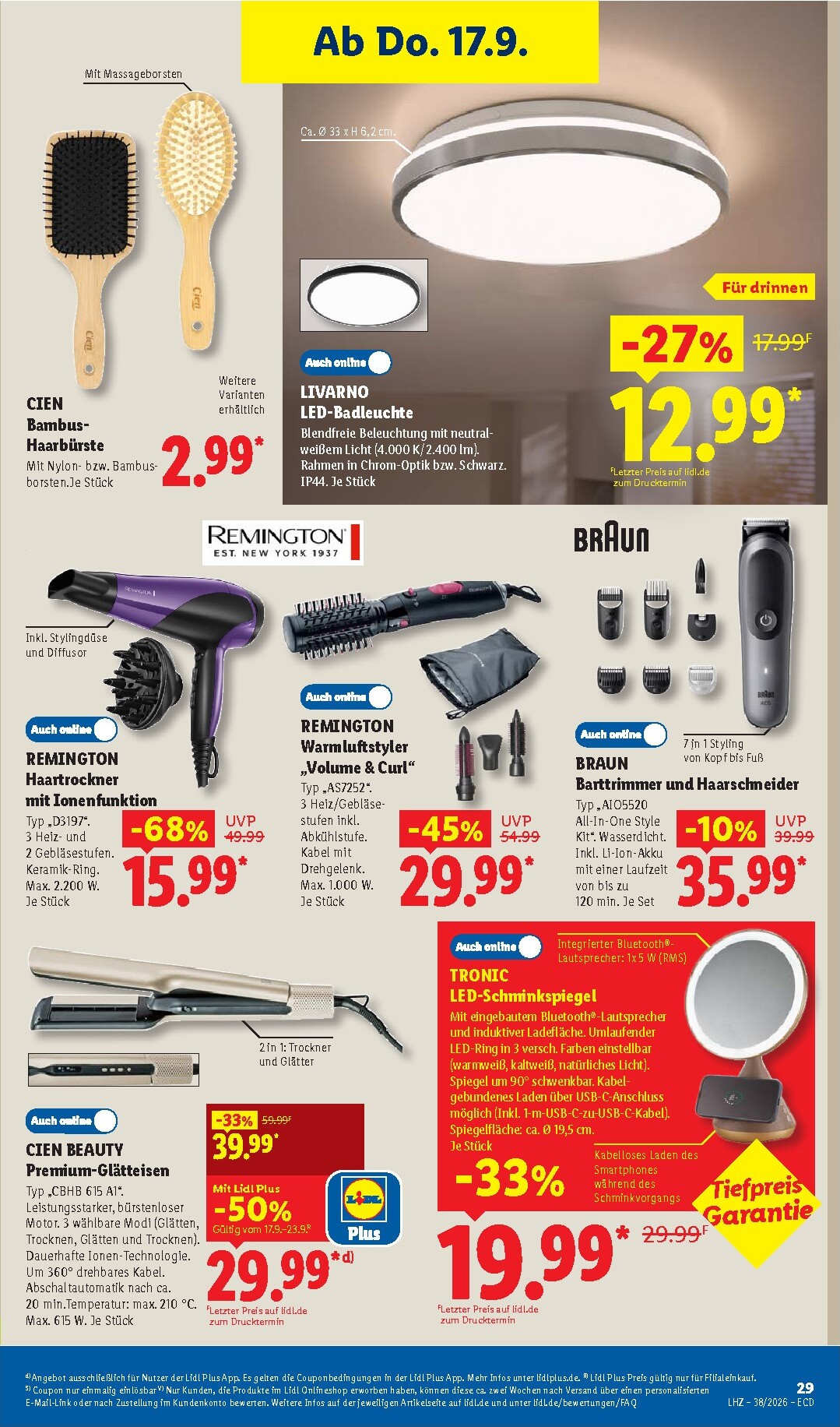 lidl - Lidl Prospekt nächste Woche – von Montag 14.09.2026 bis Samstag 19.09.2026 - page: 49