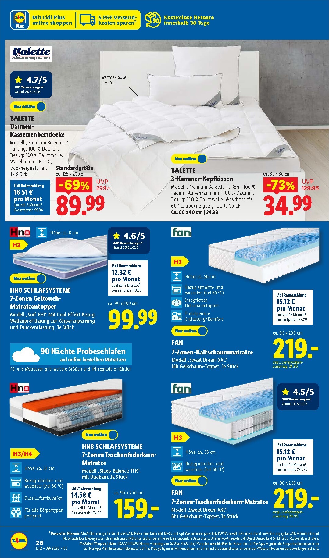 lidl - Lidl Prospekt nächste Woche – von Montag 14.09.2026 bis Samstag 19.09.2026 - page: 46