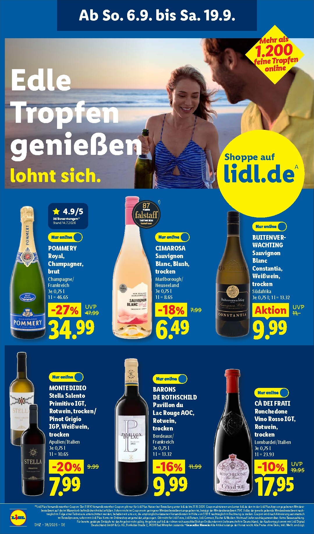 lidl - Lidl Prospekt nächste Woche – von Montag 14.09.2026 bis Samstag 19.09.2026 - page: 24