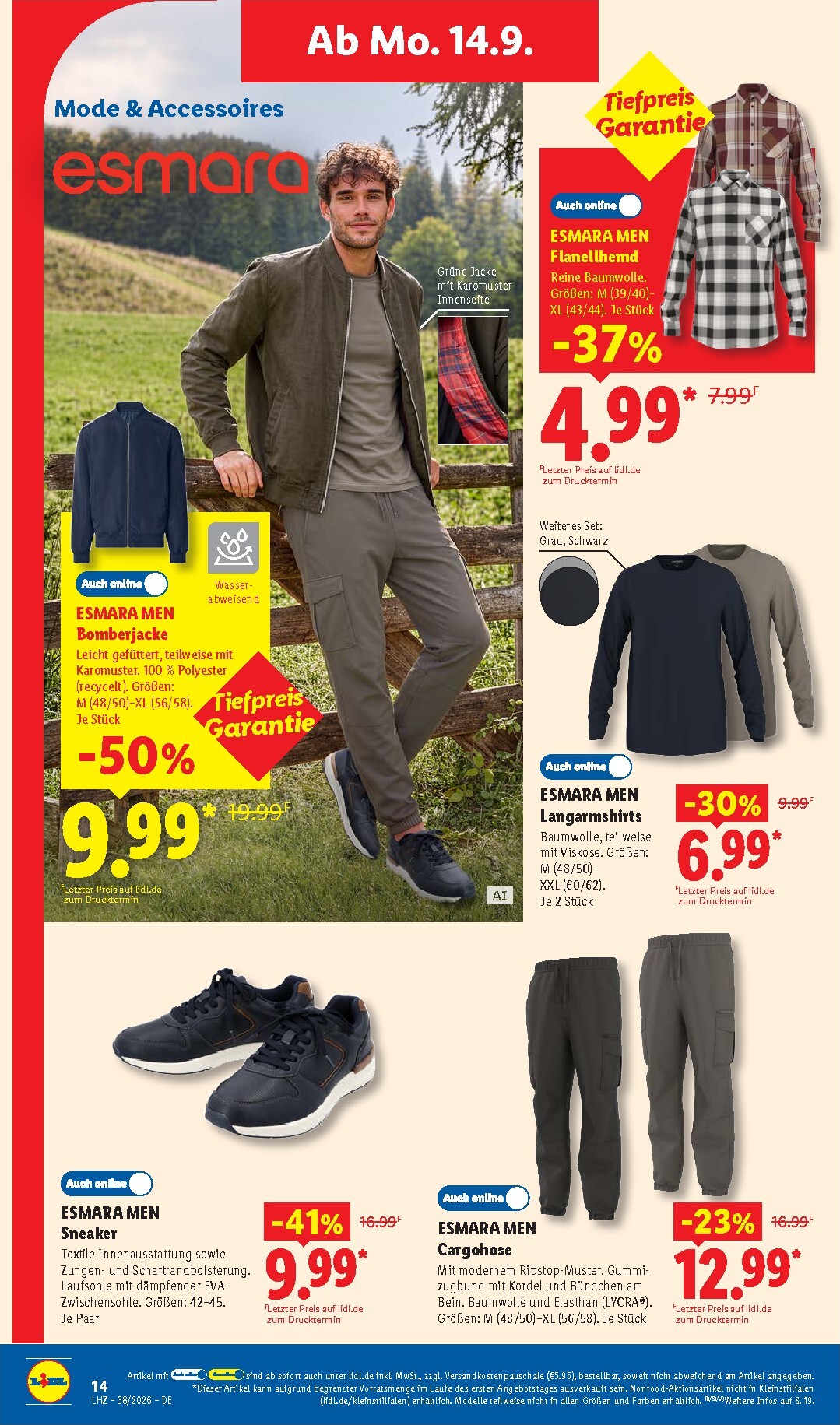 lidl - Lidl Prospekt nächste Woche – von Montag 14.09.2026 bis Samstag 19.09.2026 - page: 28