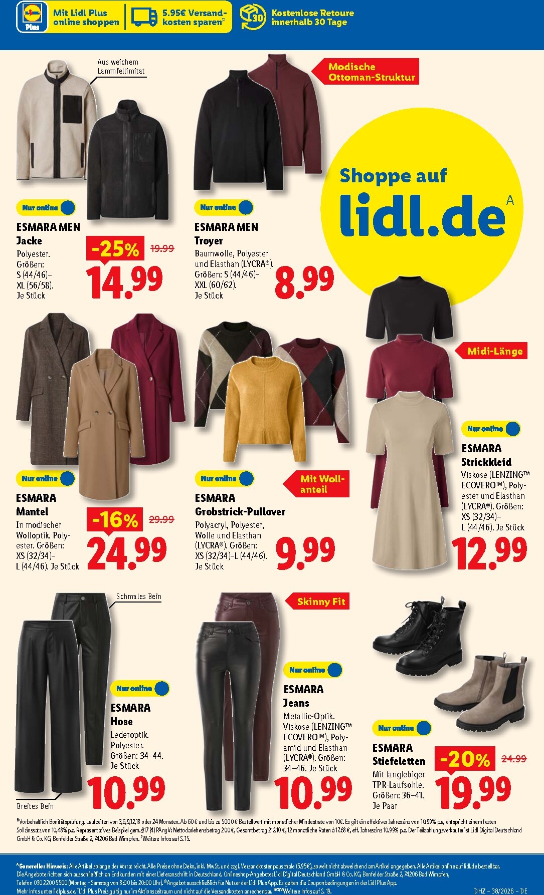 lidl - Lidl Prospekt nächste Woche – von Montag 14.09.2026 bis Samstag 19.09.2026 - page: 31