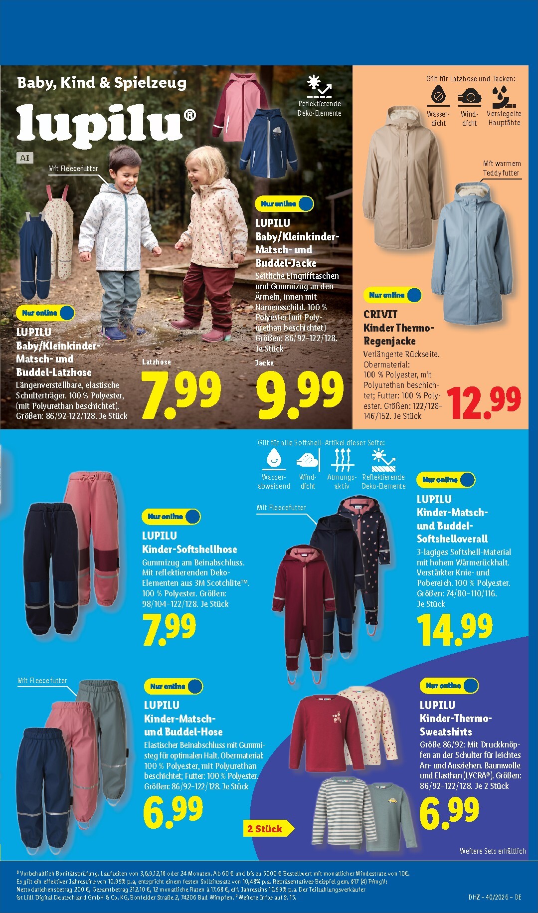 lidl - Lidl - Nonfood Prospekt nächste Woche – von Montag 28.09.2026 bis Freitag 02.10.2026 - page: 27