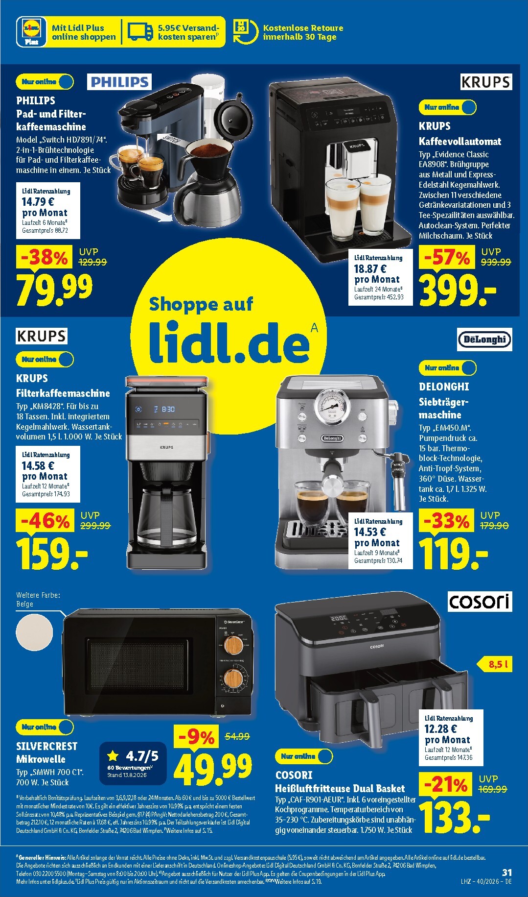 lidl - Lidl - Nonfood Prospekt nächste Woche – von Montag 28.09.2026 bis Freitag 02.10.2026 - page: 23