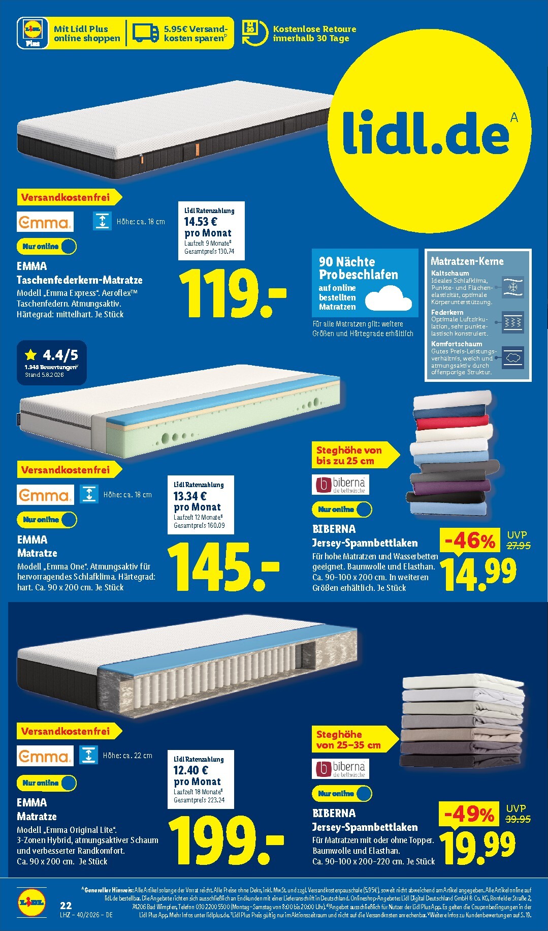 lidl - Lidl - Nonfood Prospekt nächste Woche – von Montag 28.09.2026 bis Freitag 02.10.2026 - page: 14